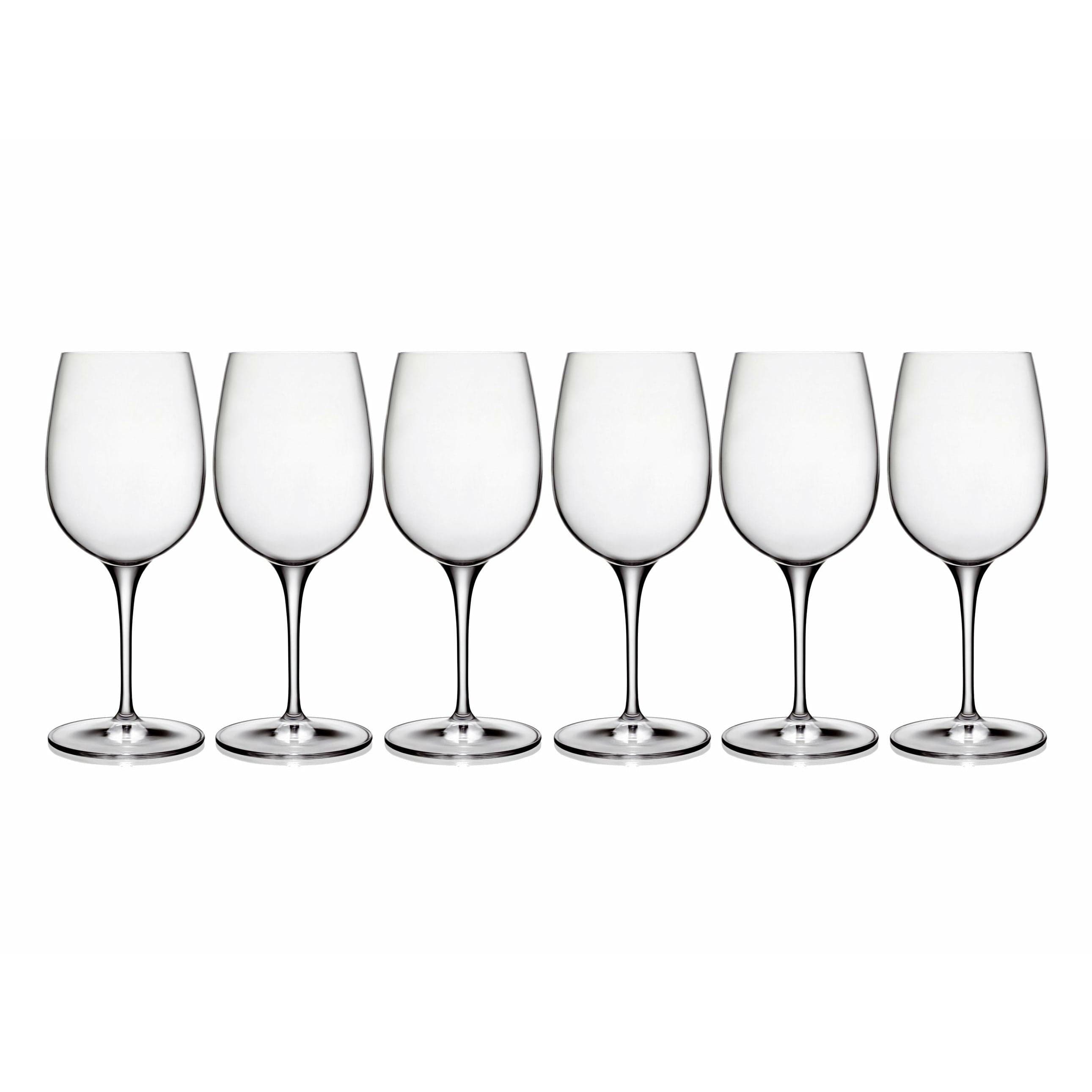 Luigi Bormioli Palace Red Wine Glass 48 Cl, Set Of 6