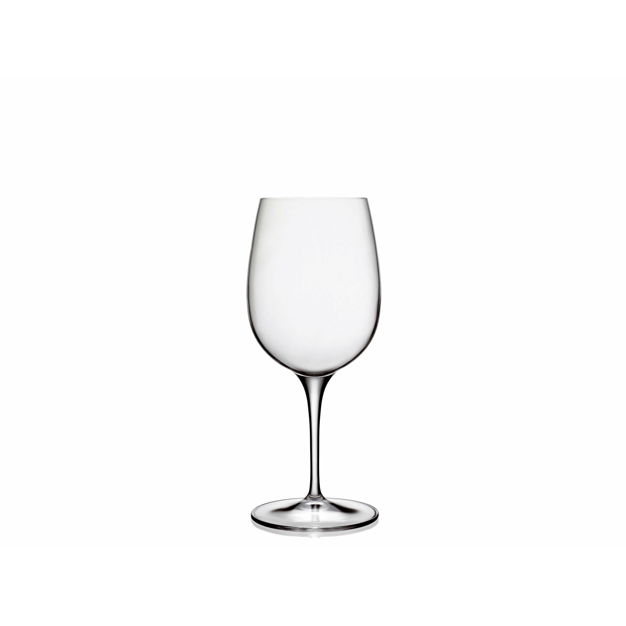 Verre de vin blanc du palais Luigi Borlioli, ensemble de 6