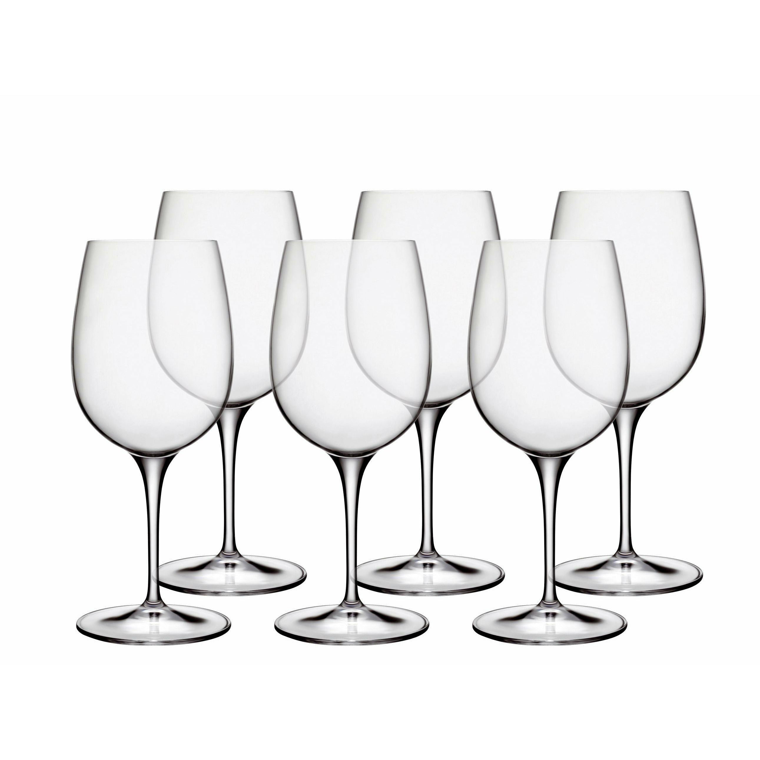 Luigi Bormioli Palace White Wine Glass, Sæt på 6