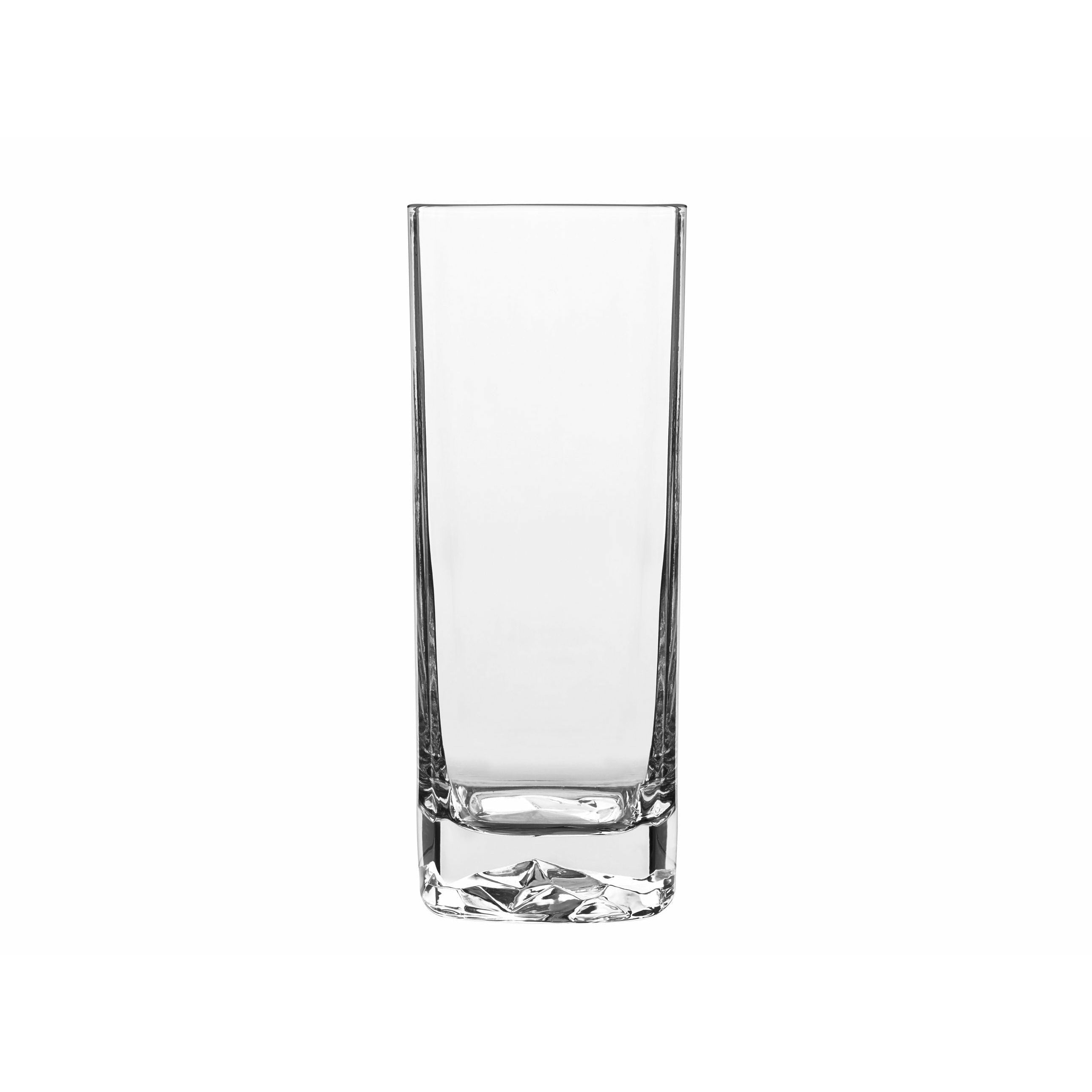 Luigi Bormioli Strauss rockt Bierglas/langes Getränkglas, 4 Set von 4