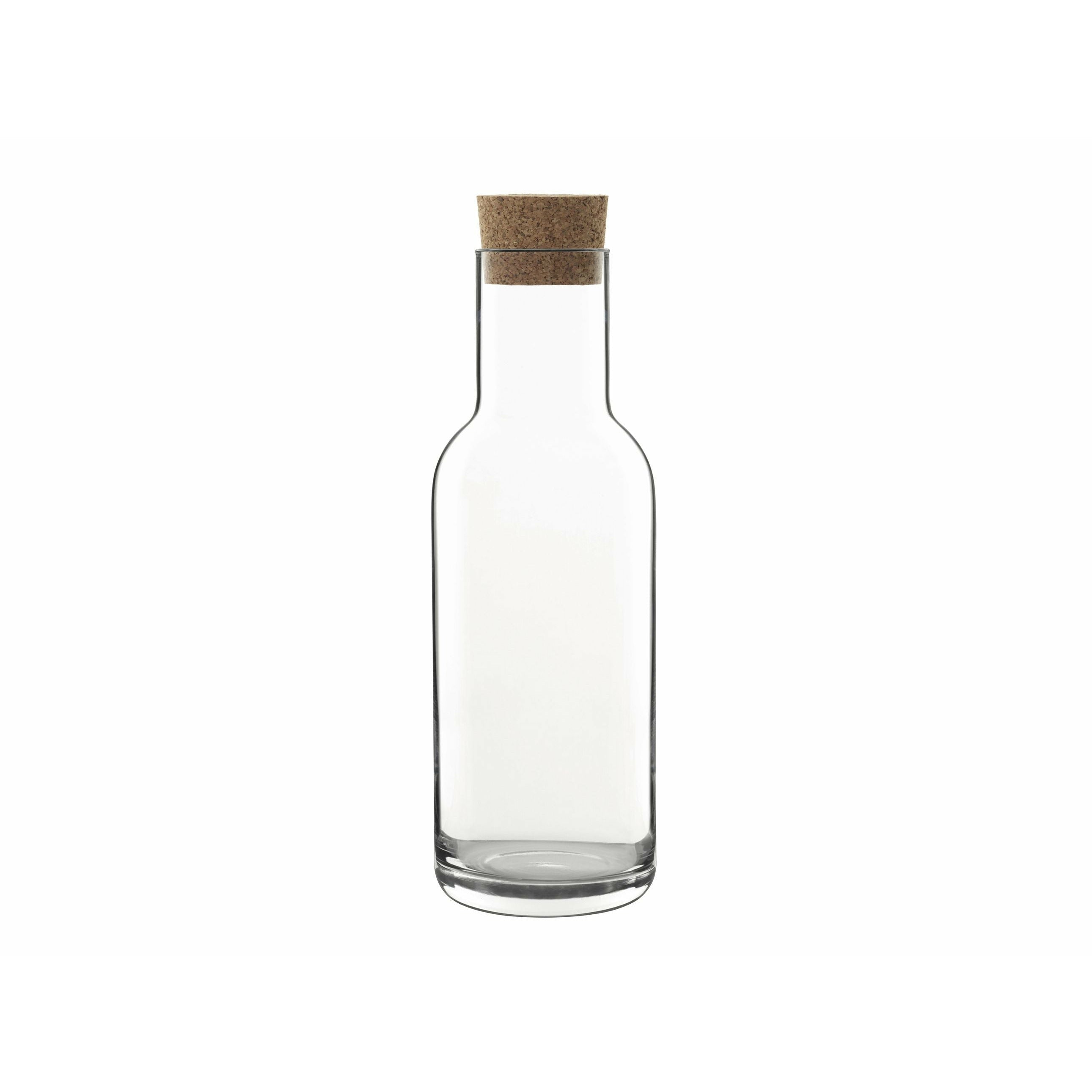 Luigi Bormioli sublime CARAFE con tapón de corcho