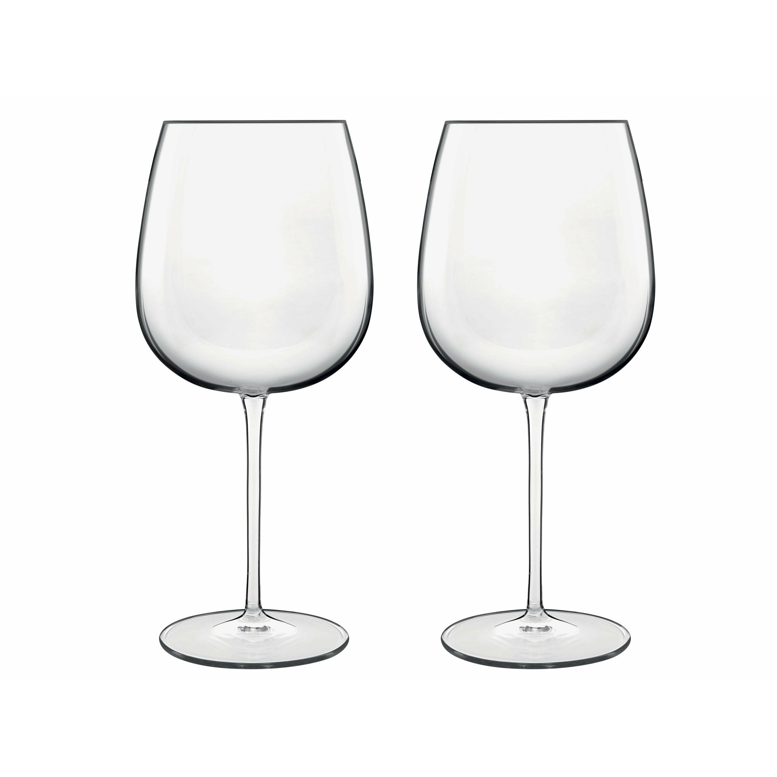 Luigi Bormioli Talismano Red Vine Glass Barolo, 2 stykker