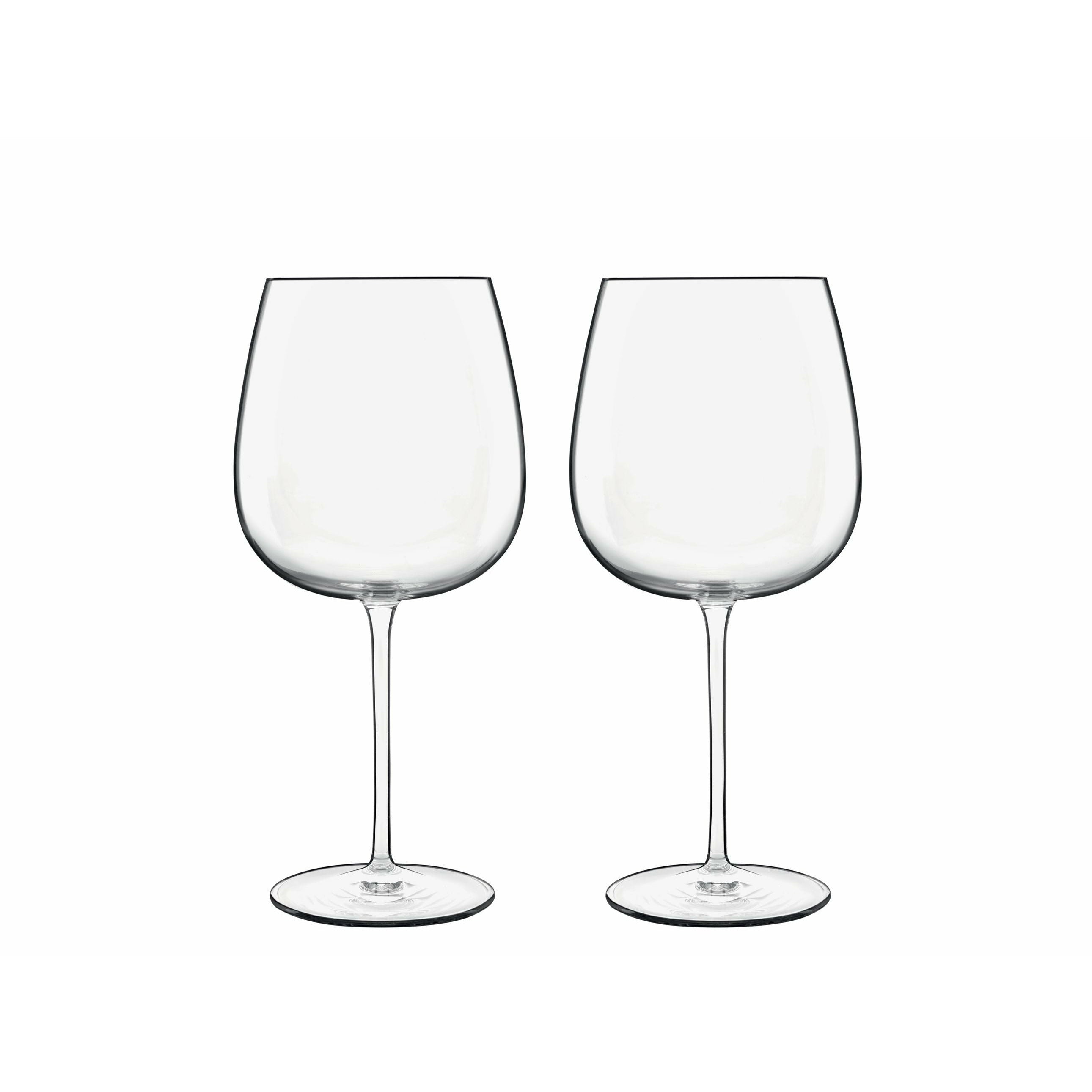 Luigi Bormioli Talismano White Wine Glass Chardonnay Oak, 2 stykker