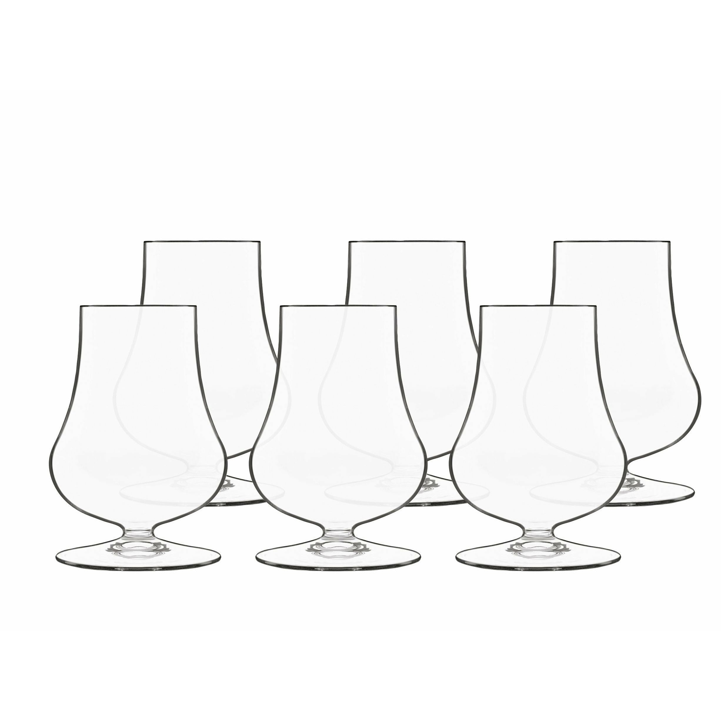 Luigi Bormioli Tentazioni Geisterglas/Whiskyglas zu schmecken, Set von 6