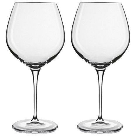 Luigi Bormioli Vinoteque Red Vine Glass Robusto, 2 stykker