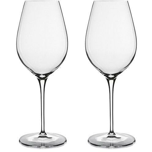 Luigi Bormioli Vinoteque White Wine Glass Maturo, 2 stykker