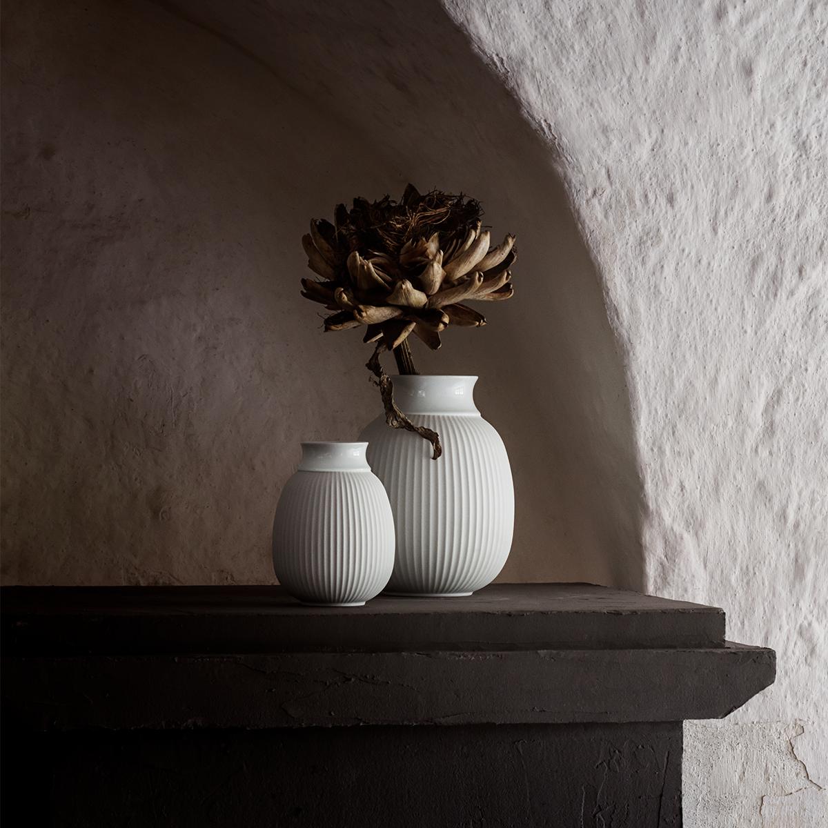 Vase courbe Lyngby, 12 cm