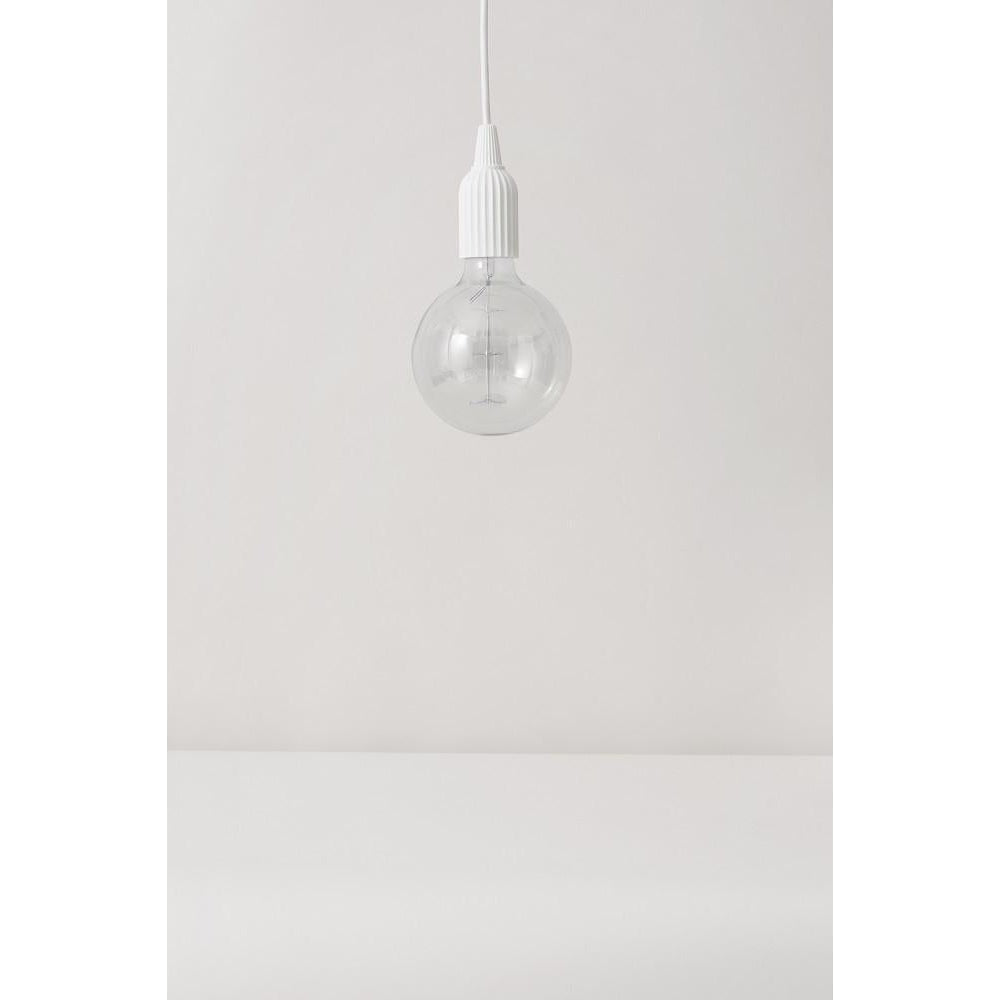 Lyngby Douille 01 Blanc, Porcelaine