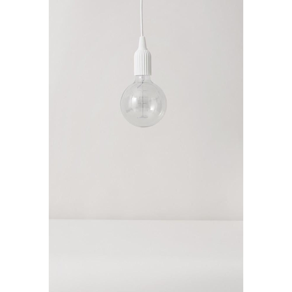 Lyngby Socket 01 White, Porcelain