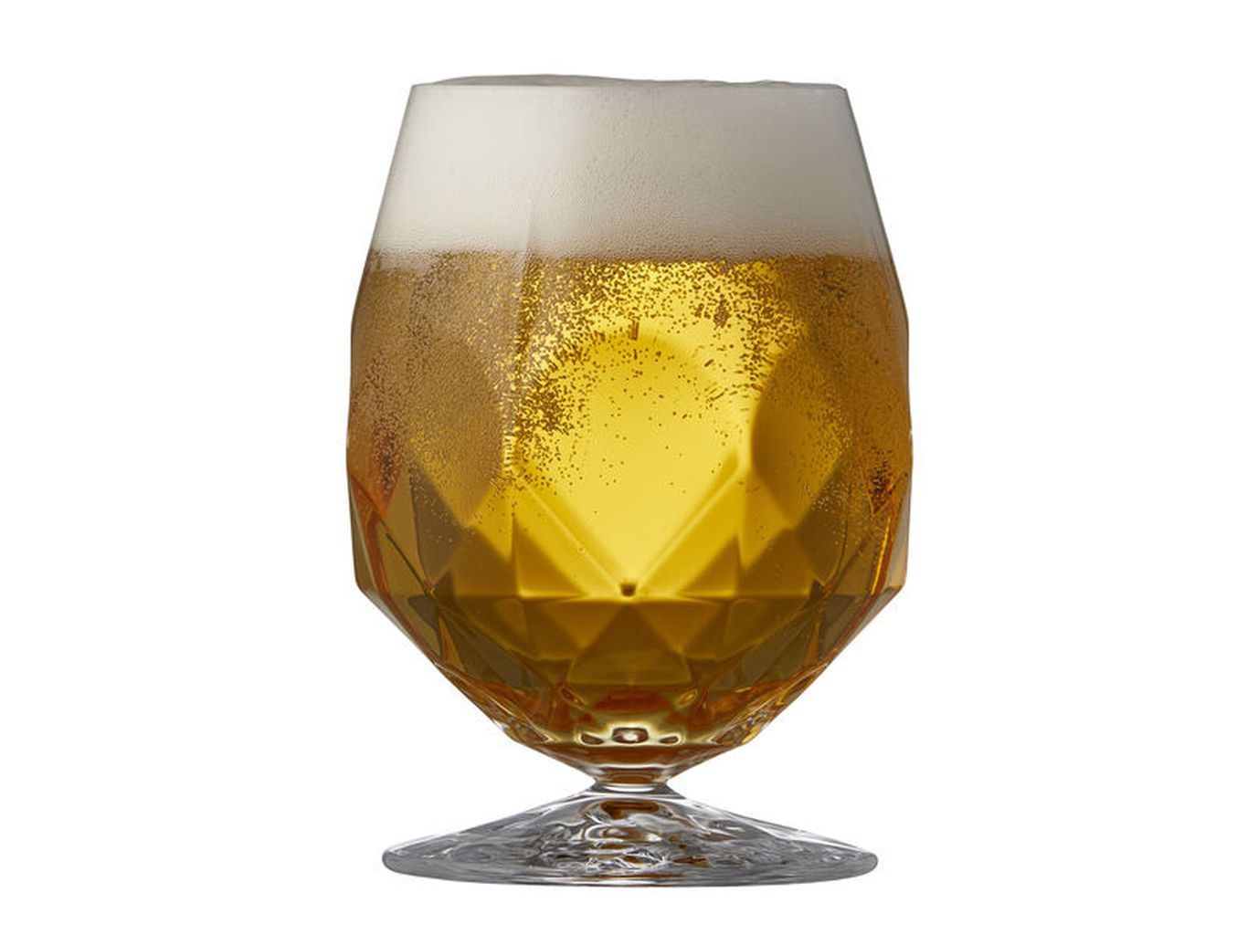 Lyngby Glas Alkemist Krystal Beer Glass 53 Cl, 2 st.