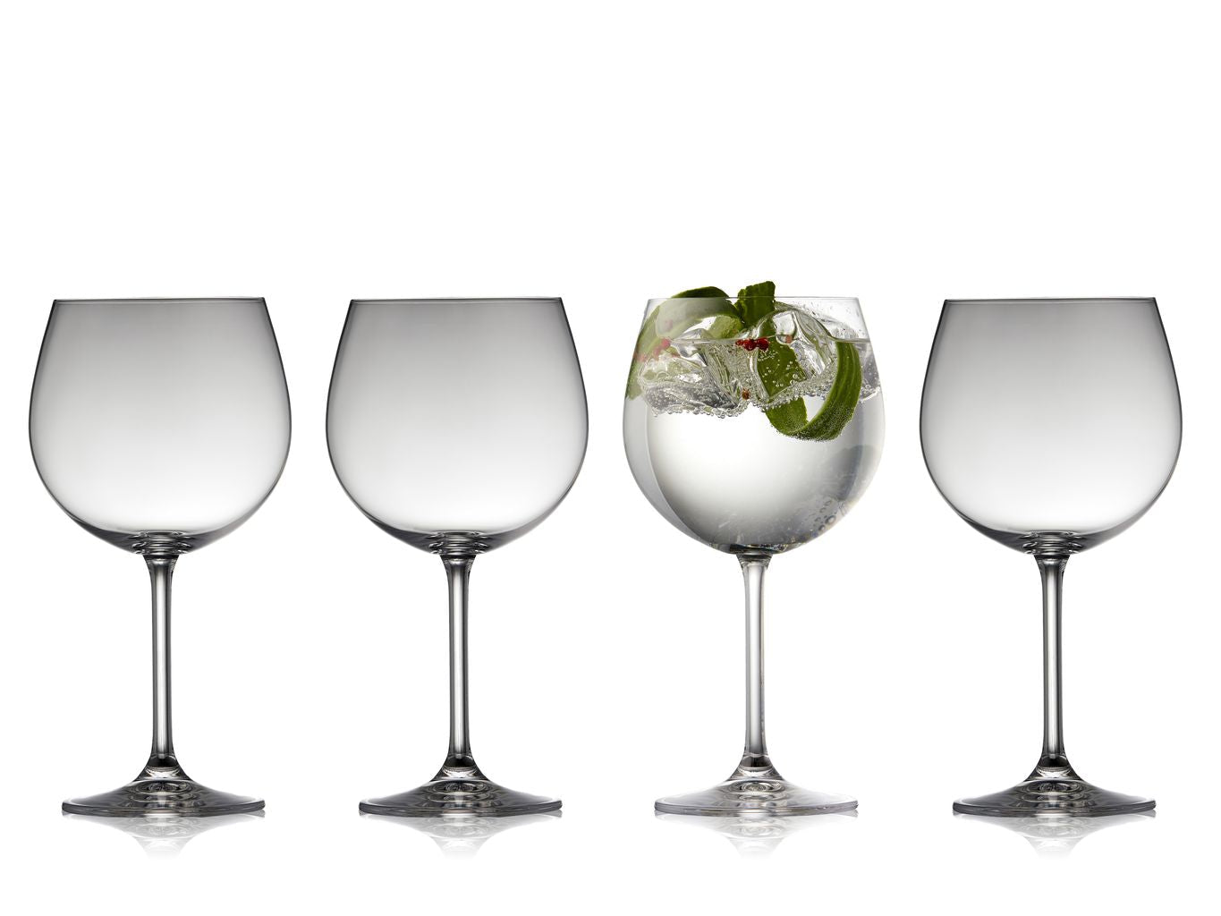 Lyngby Glas Juvel Gin & Tonic Glass 57 Cl, 4 PC.
