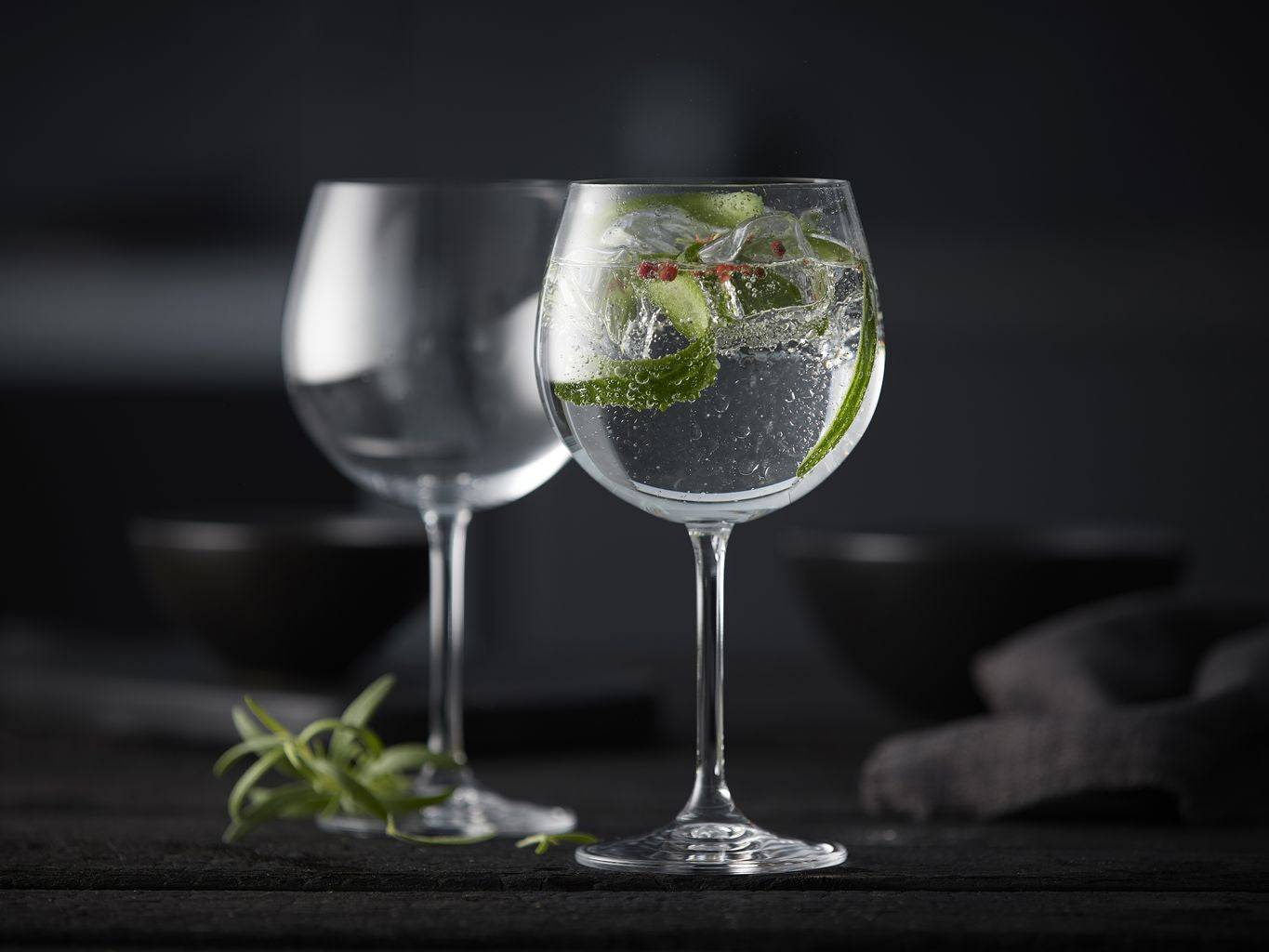Lyngby Glas Juvel Gin & Tonic Glass 57 Cl, 4 Pcs.