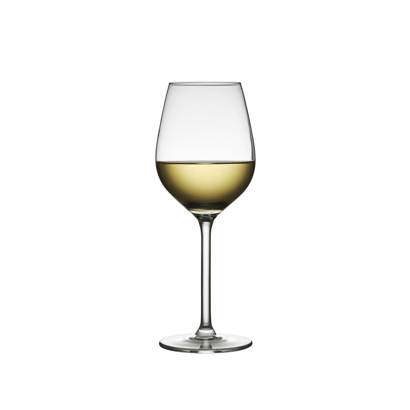 Lyngby Glas Juvel White Wine Glass 38 Cl, 4 stk.