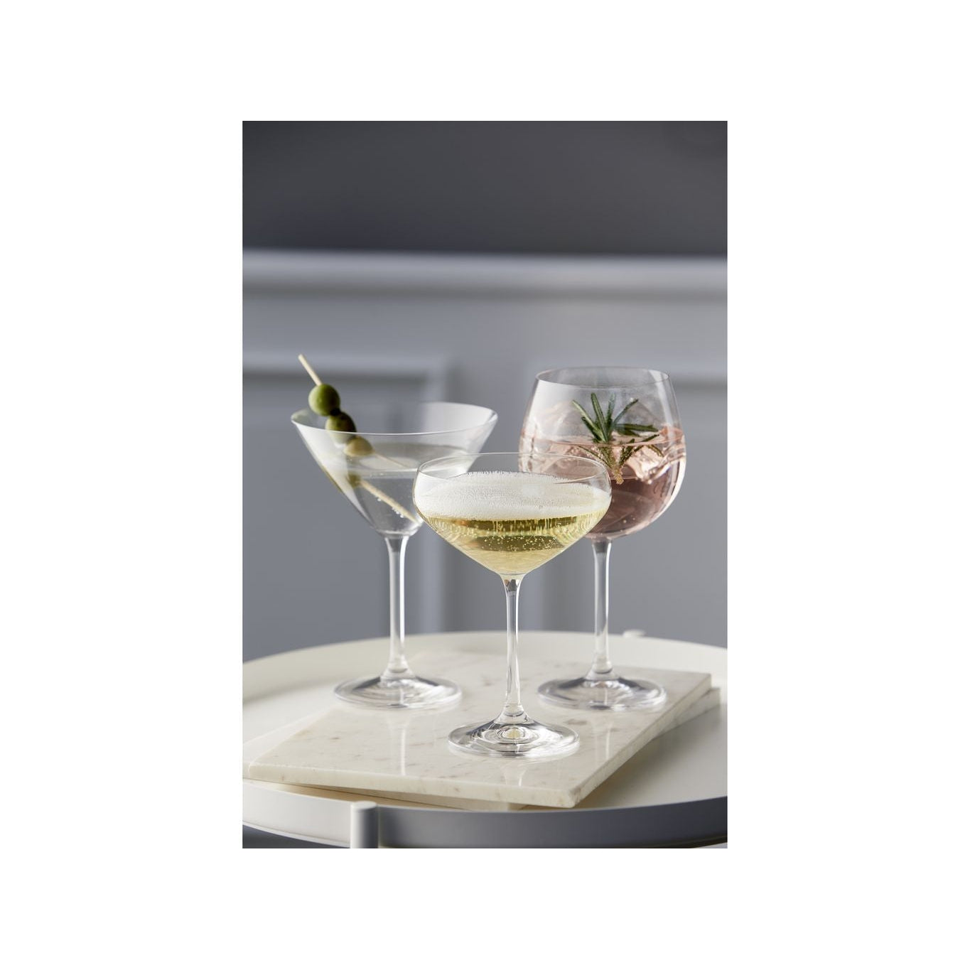 Lyngby Glas Juvel Martiniglas 28 Cl, 4 st.