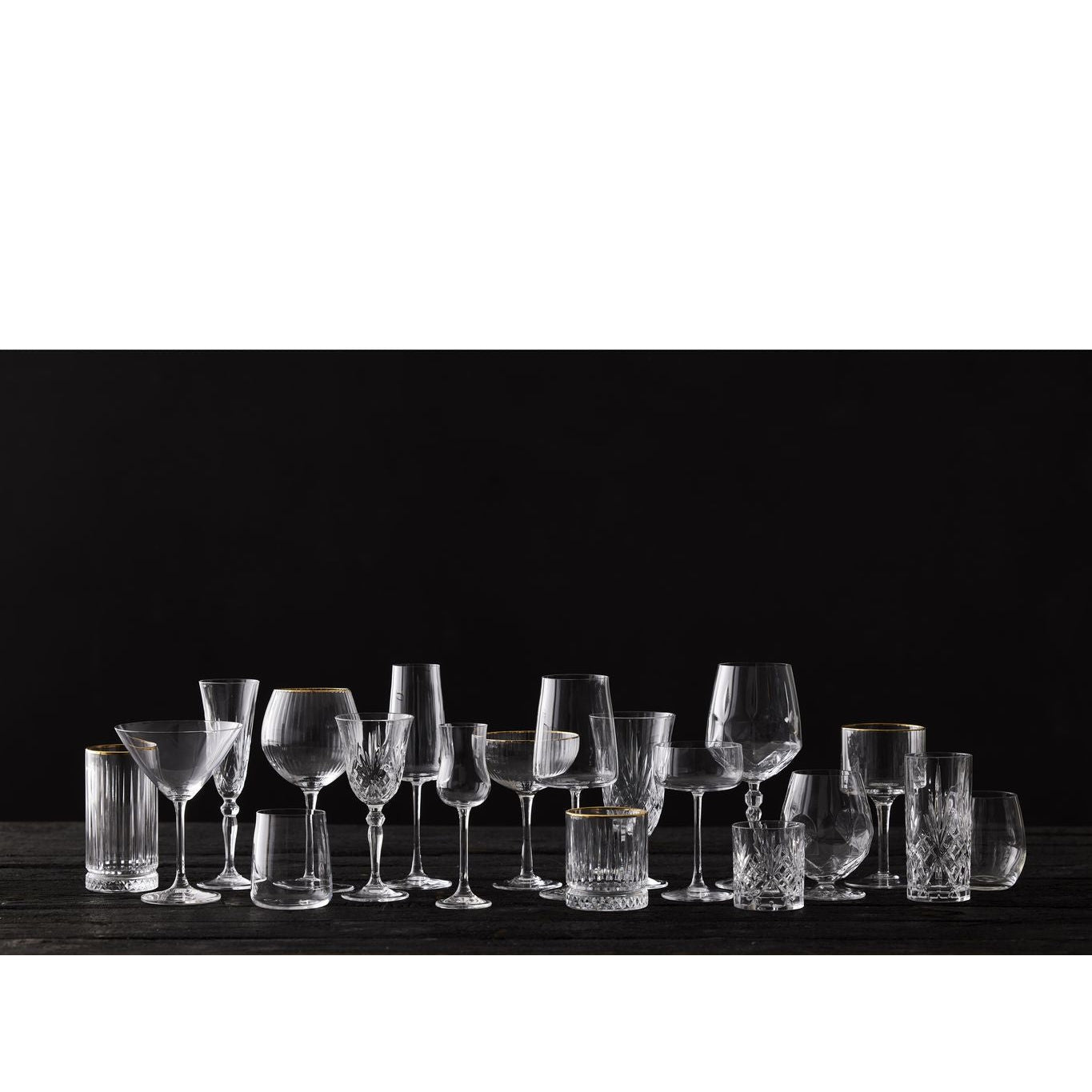 Lyngby Glas Juvel Martiniglas 28 Cl, 4 Pcs.