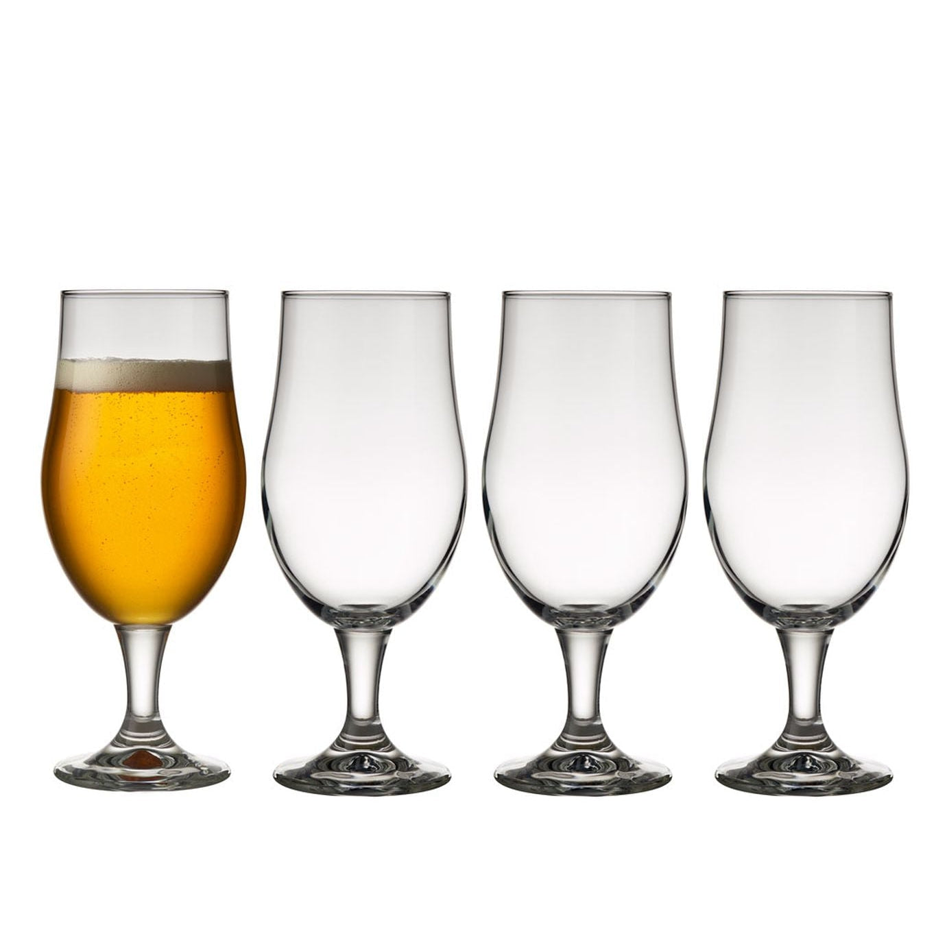 Lyngby Glas Juvel Beer Glass 49 Cl, 4 st.