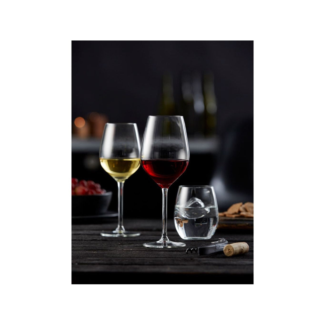 Lyngby Glasjuvel vattenglas 39 Cl, 6 st.