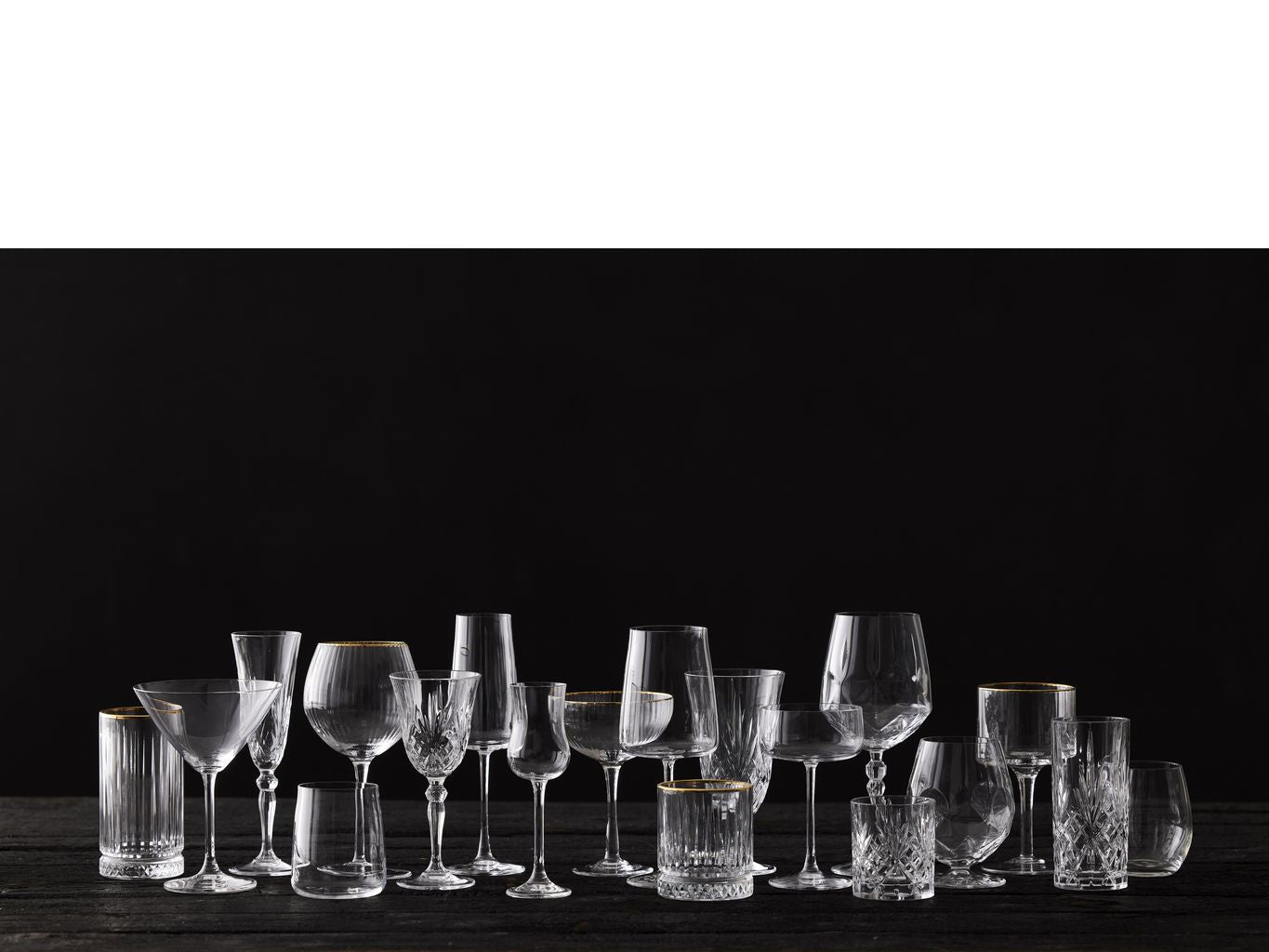 LYNGBY GLAS JUVEL EAU GLASSE 39 CL, 6 PCS.