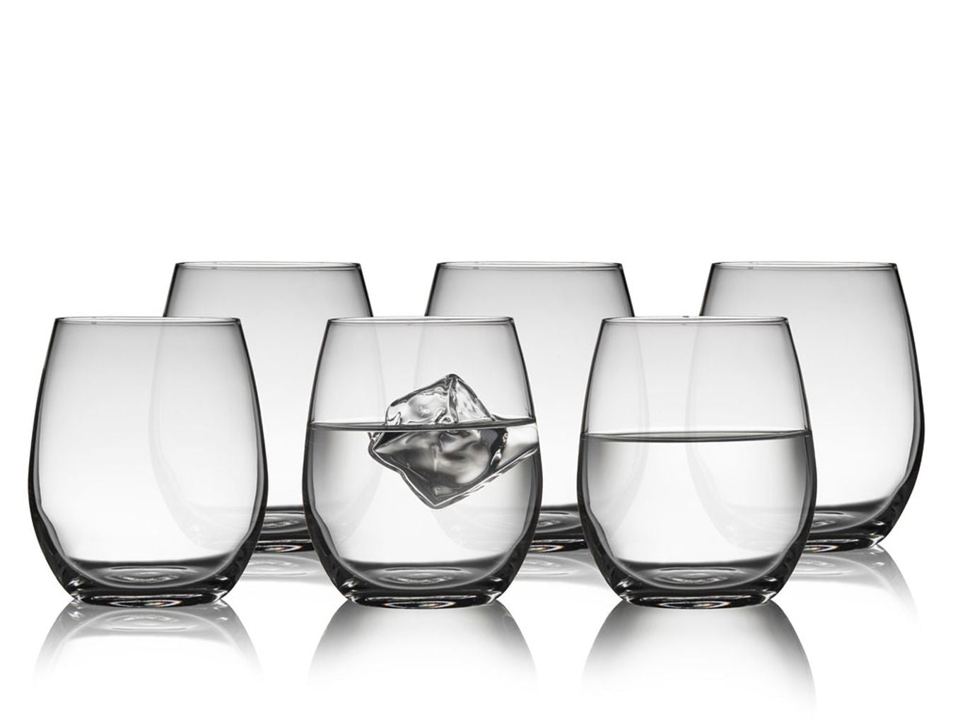 Lyngby Glasjuvel vattenglas 39 Cl, 6 st.