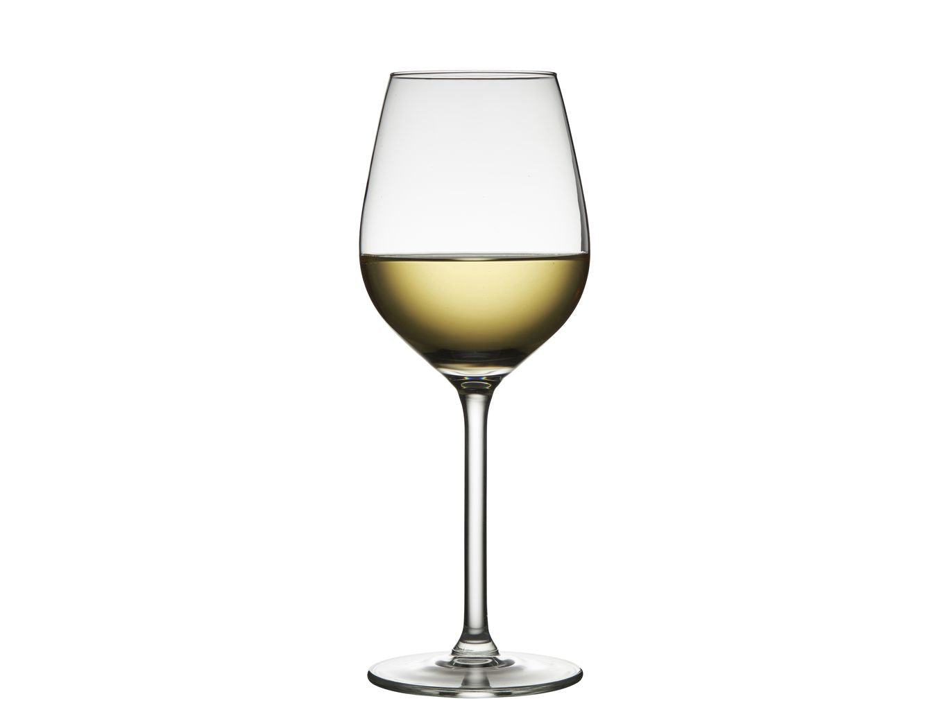 Lyngby Glas Juvel White Wine Glass 38 Cl, 4 stk.