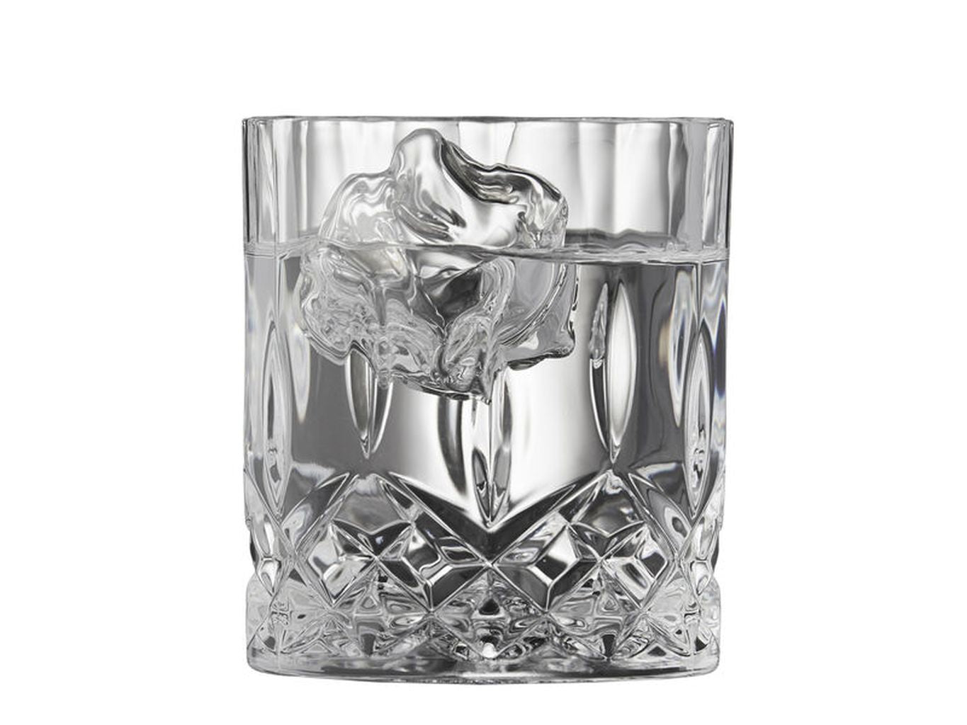 Lyngby Glas Krystal Glass Set 6 Lounge Gläses 31 Cl + 1 Karaffe 1 l