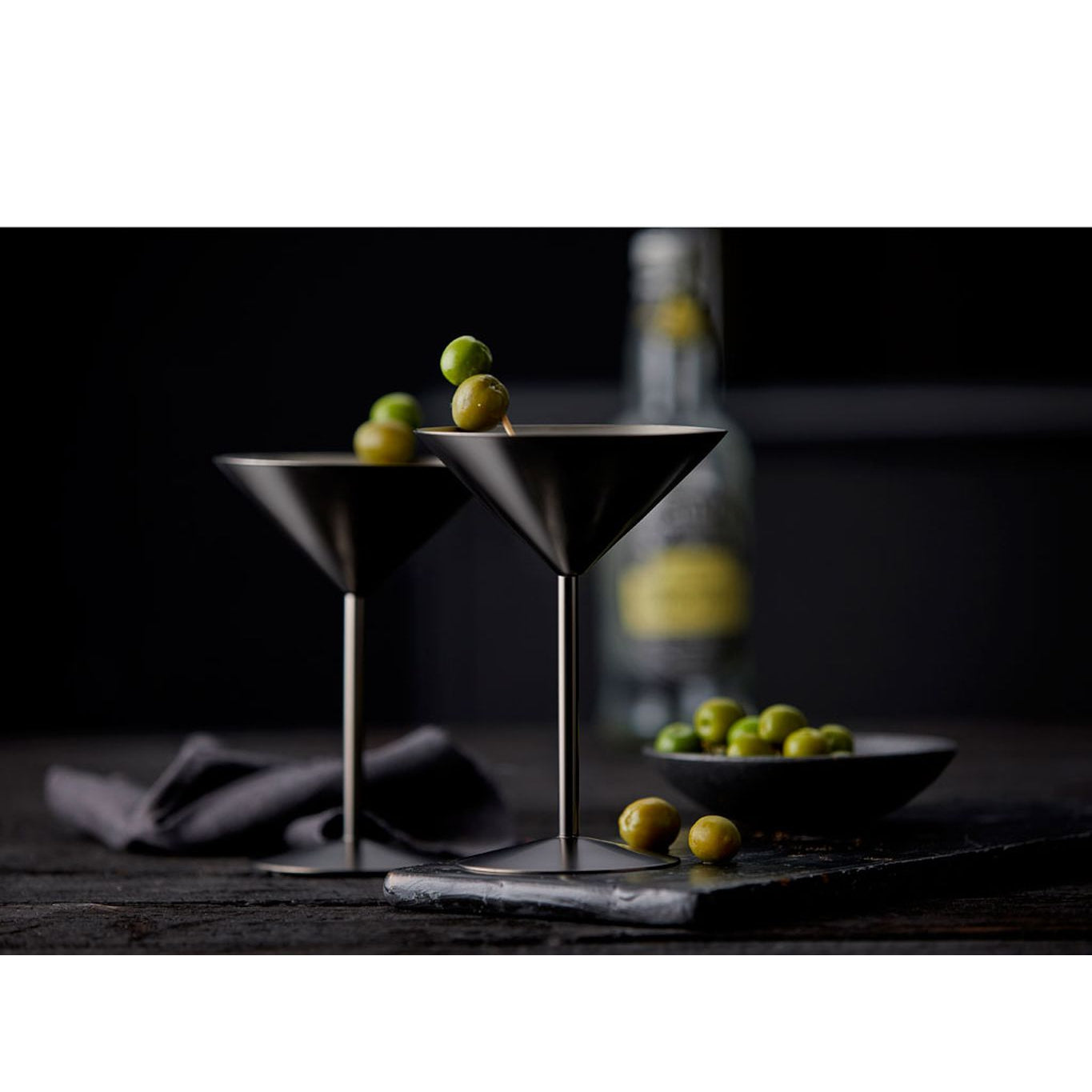 Lyngby Glas Martini Glass 25 Cl, 2 stk.