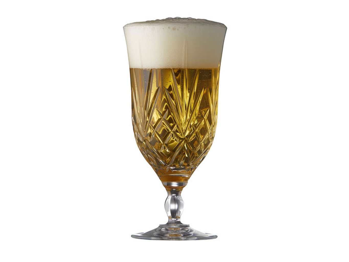 Lyngby Glas Melodia Krystal Beer Glass 40 Cl, 4 PC.