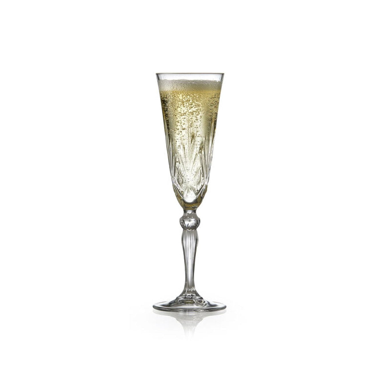 Lyngby Glas Melodia Krystal Champagner Glass 16 Cl, 4 PCs.