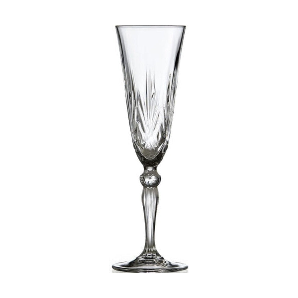 Lyngby Glas Melodia Krystal Champagne Glass 16 Cl, 4 st.