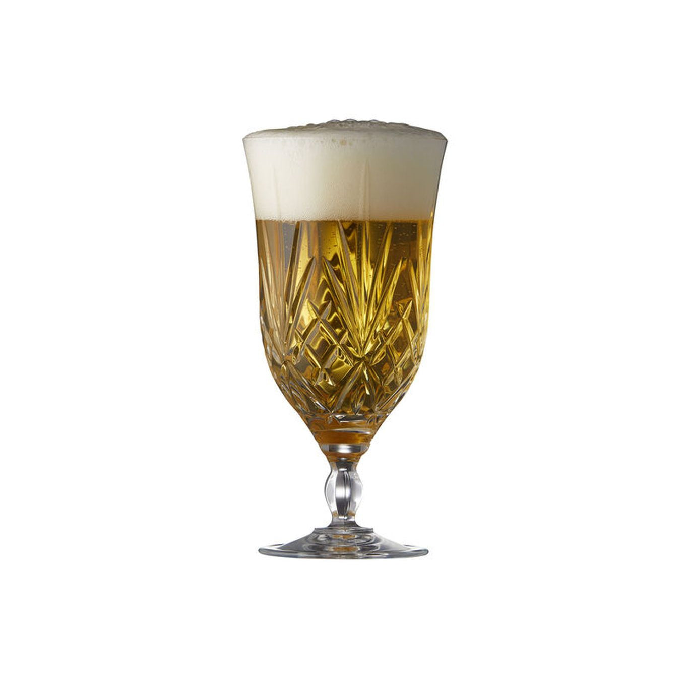 Lyngby Glas Melodia Krystal Beer Glass 40 Cl, 4 stk.