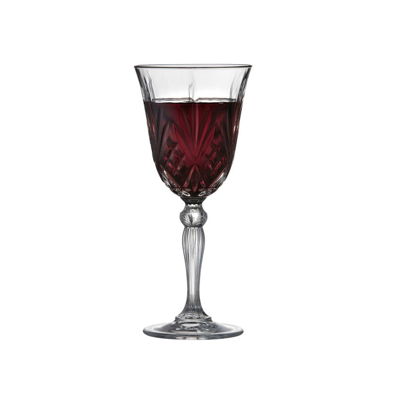 Lyngby Glas Melodia Krystal Red Wine Glass 27 Cl, 4 Pcs.