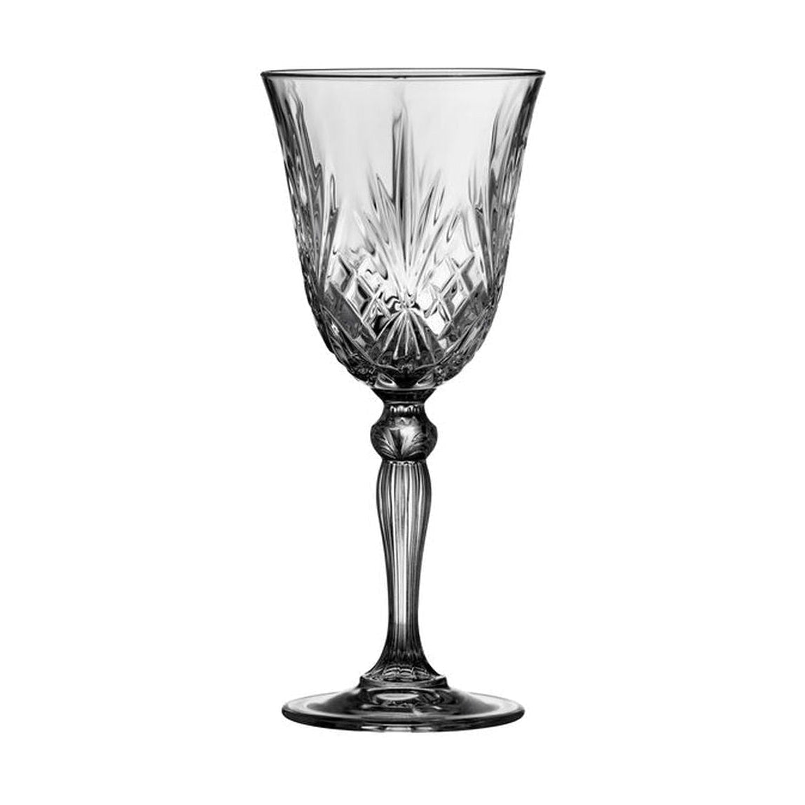 Lyngby Glas Melodia Krystal Rotweinglas 27 Cl, 4 Stcs.