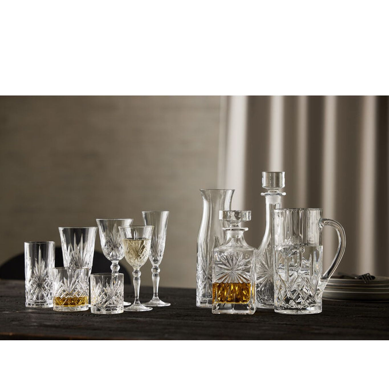 Lyngby Glas Melodia Water Glass 23 Cl, 6 Stcs.