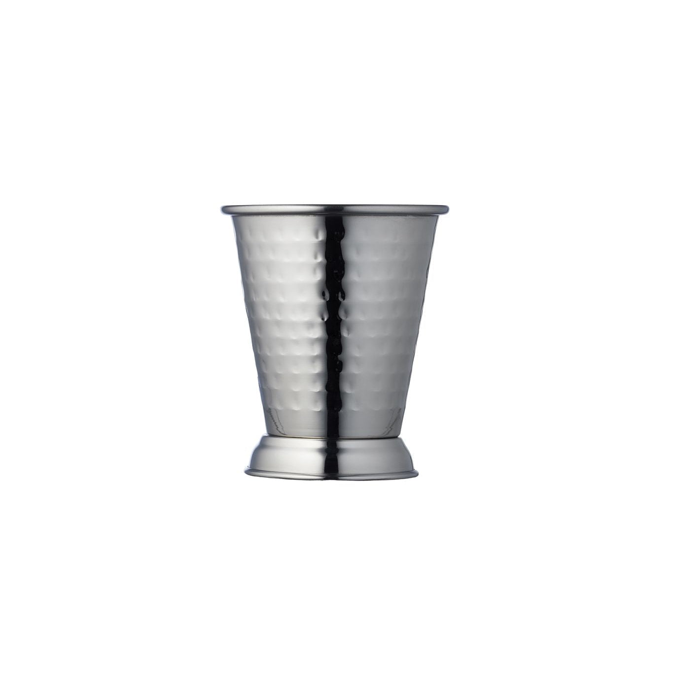 Lyngby Glas Mint Julep Cup Silver, 2 Pcs.