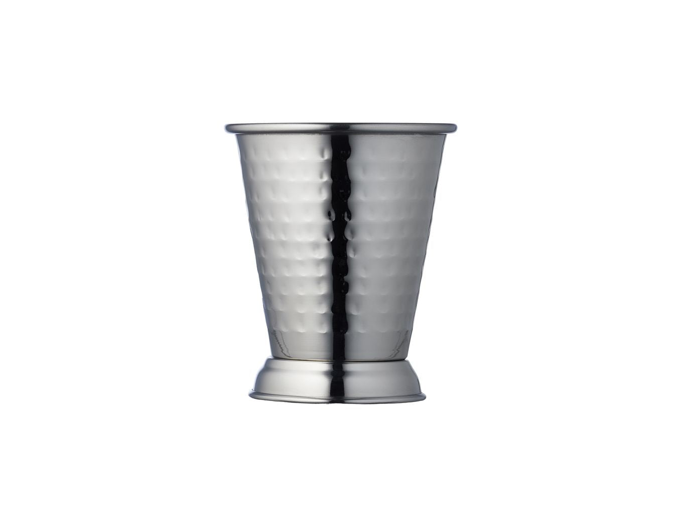 Lyngby Glas Mint Julep Cup Silver, 2 PC.