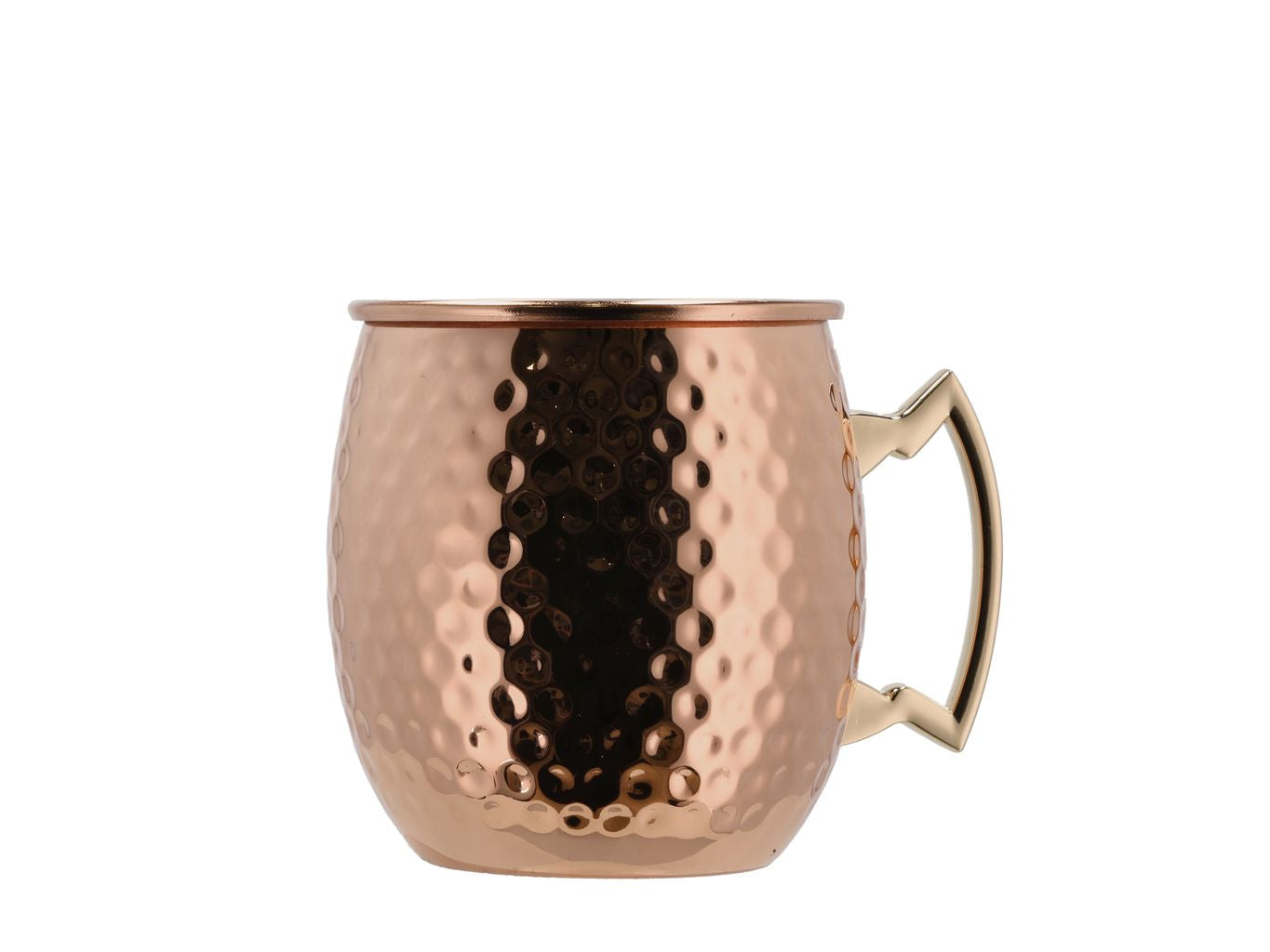 Lyngby Glas Moscow Mule Krug Copper, 2 PCs.