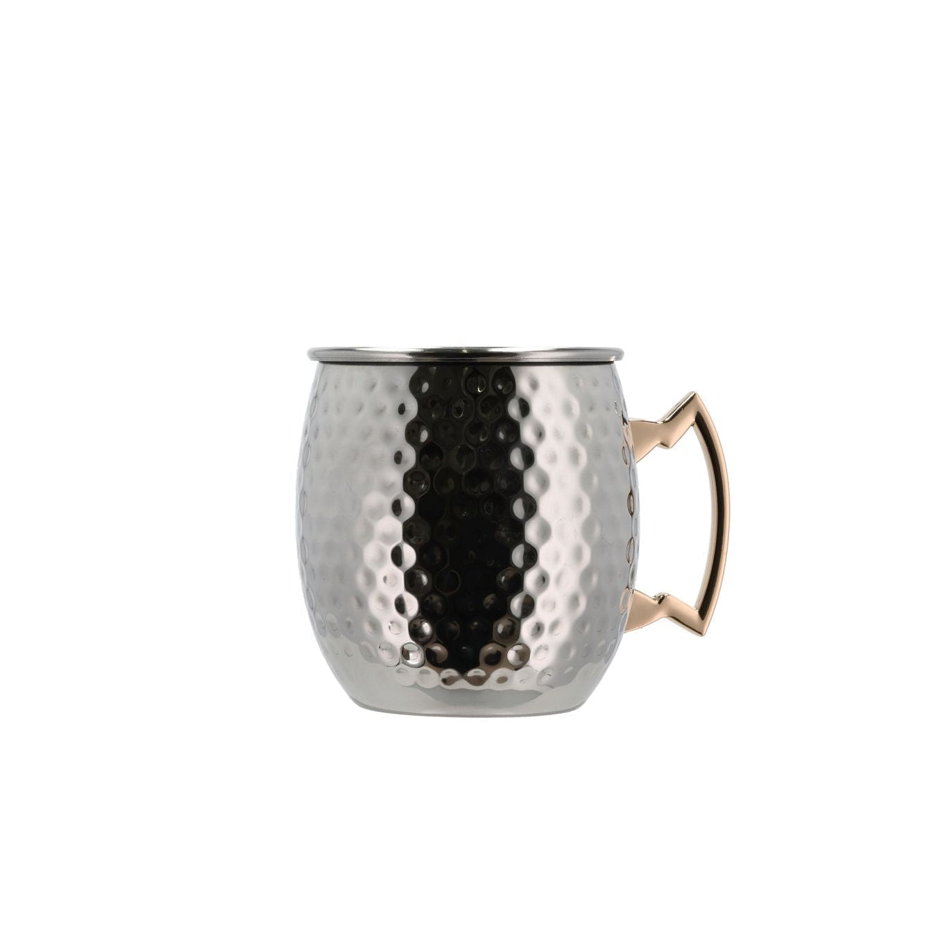 Lyngby Glas Moskva mule kanna silver, 2 st.
