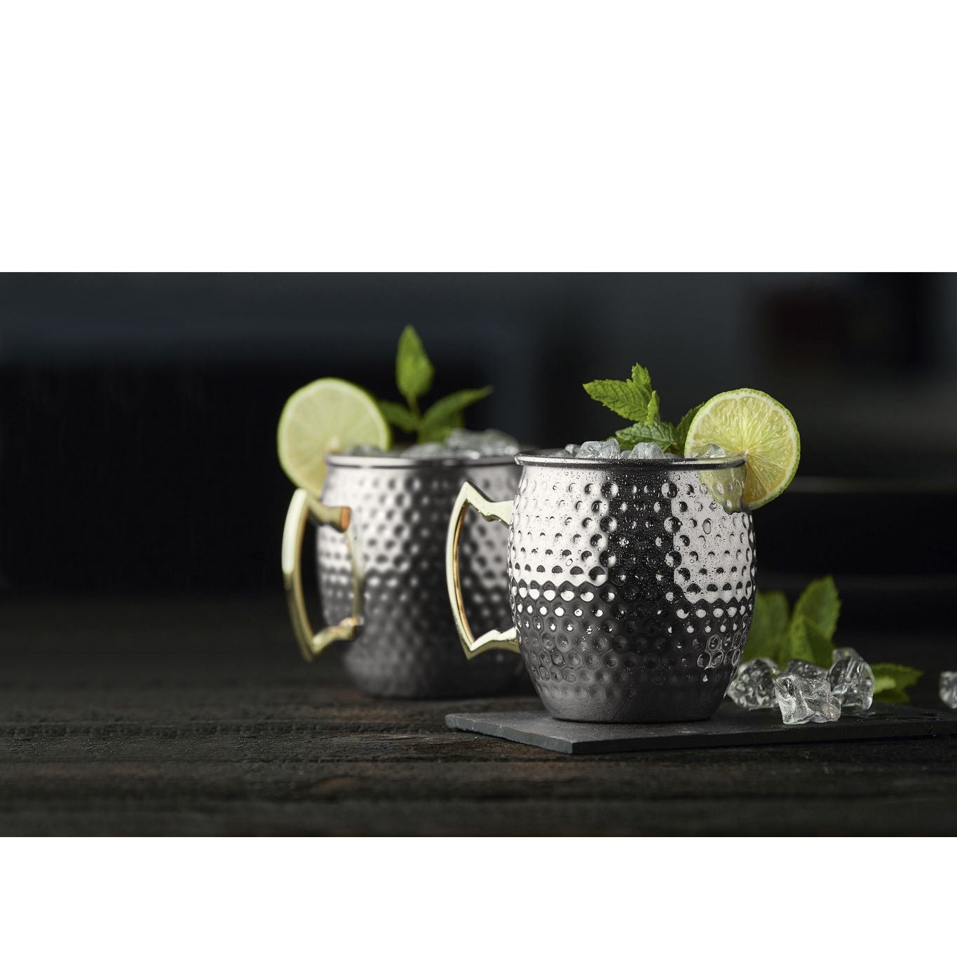 LYNGBY GLAS MOSCOW MULE PUCE SILP, 2 PCS.