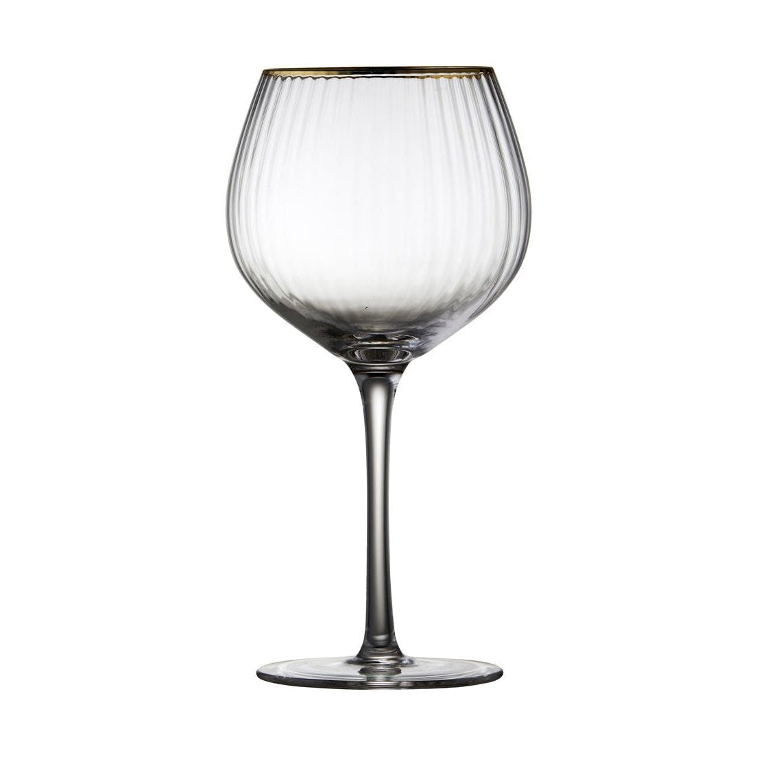 Lyngby Glas Palermo Gold Gin & Tonic Glass 65 Cl, 4 Pcs.