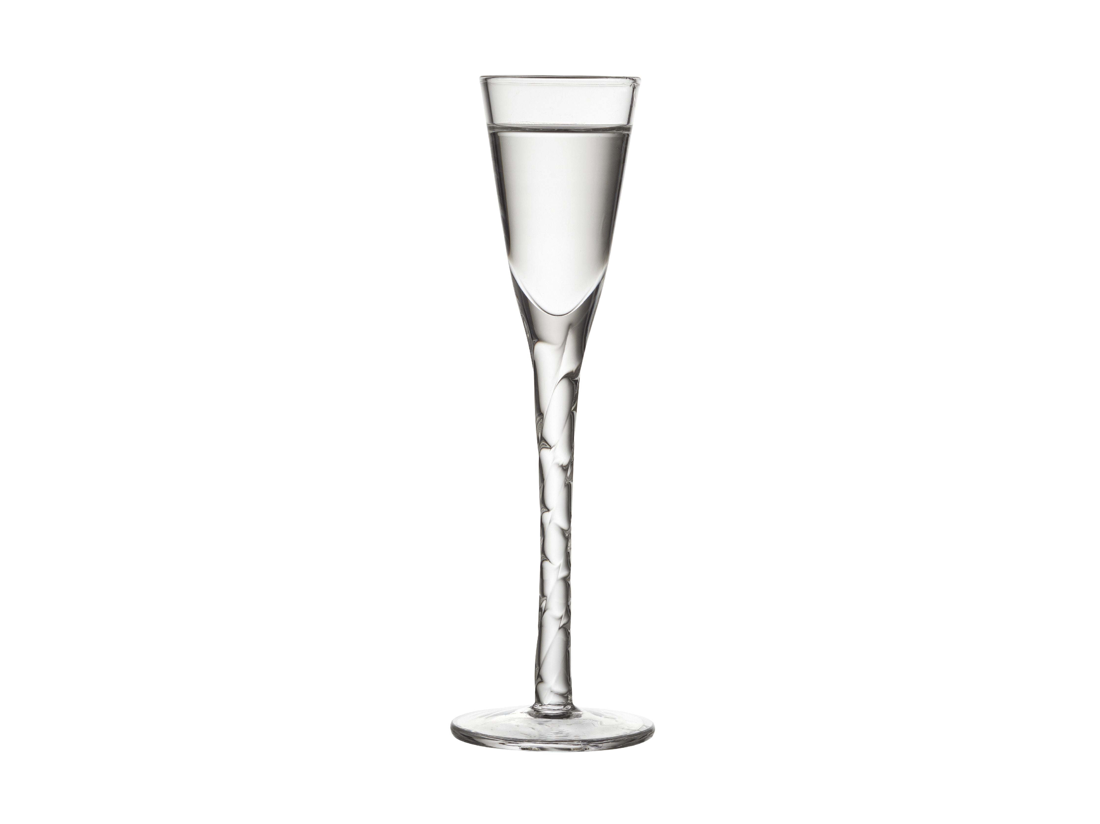 Lyngby Glas Paris Snap Glass Set de 6, Clear