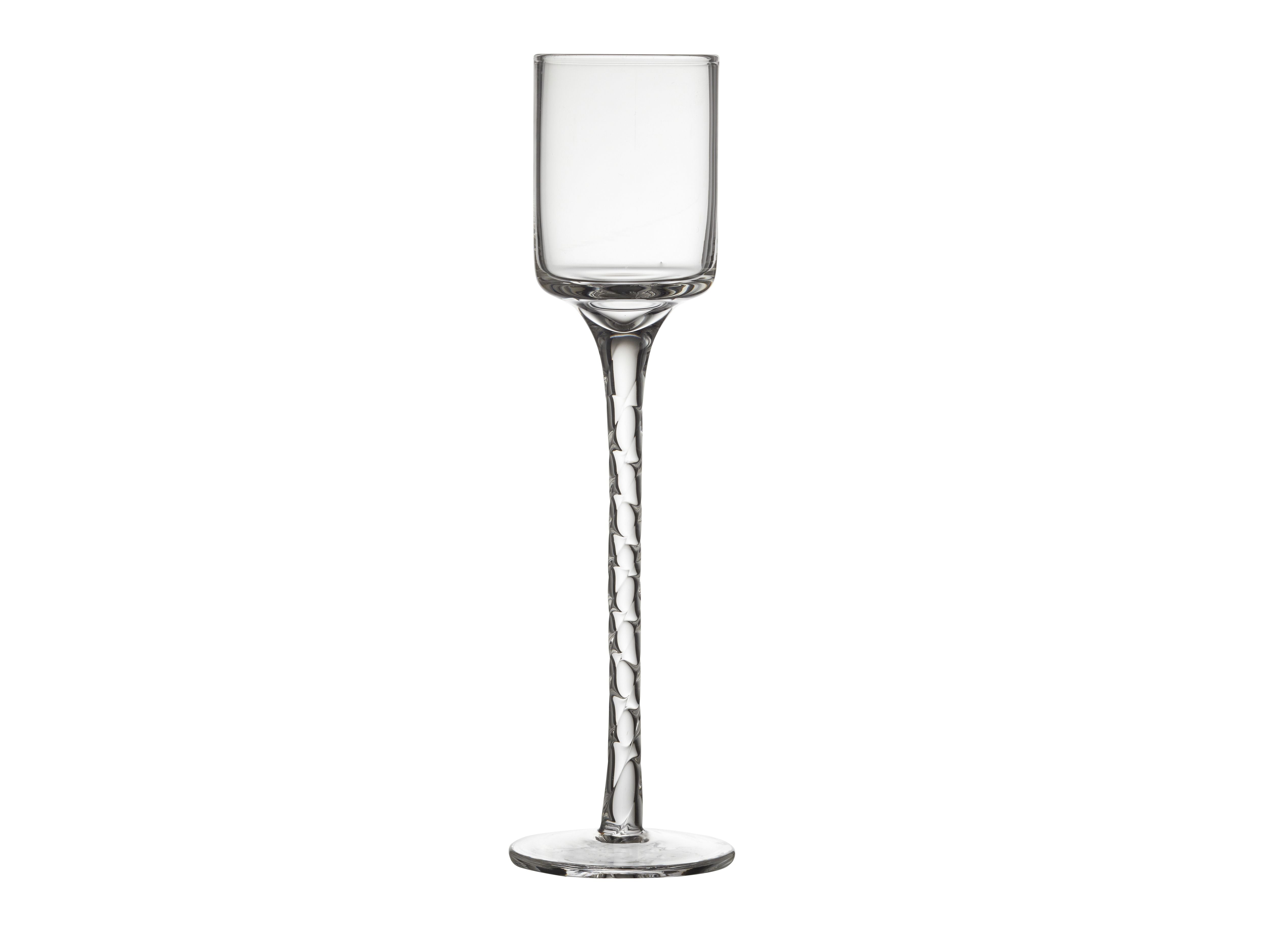 Lyngby Glas Rom Snap Glass 18 cm 6 st. Röv.