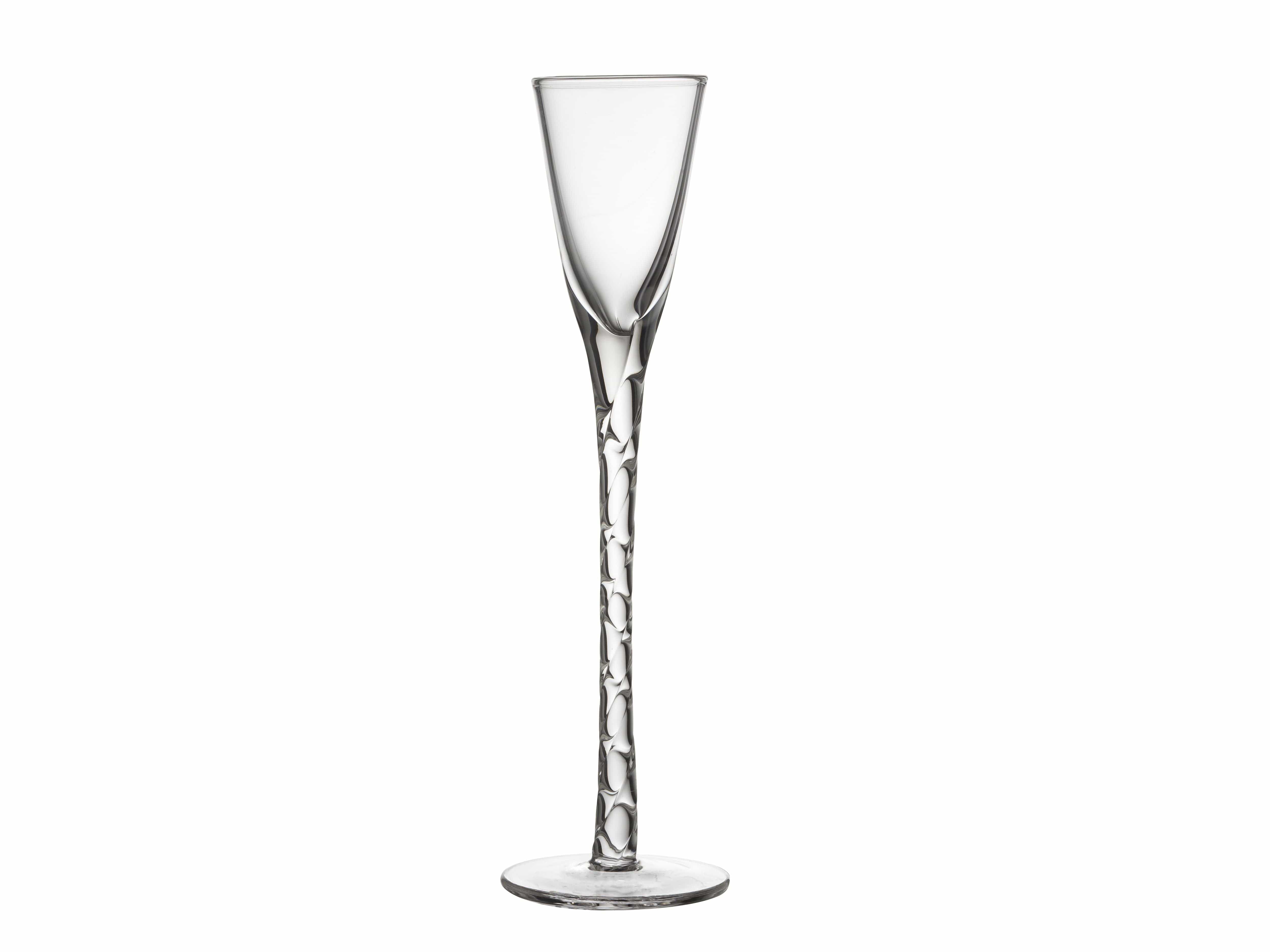Lyngby Glas Roma Snap Glass 18 cm 6 PC. Culo.