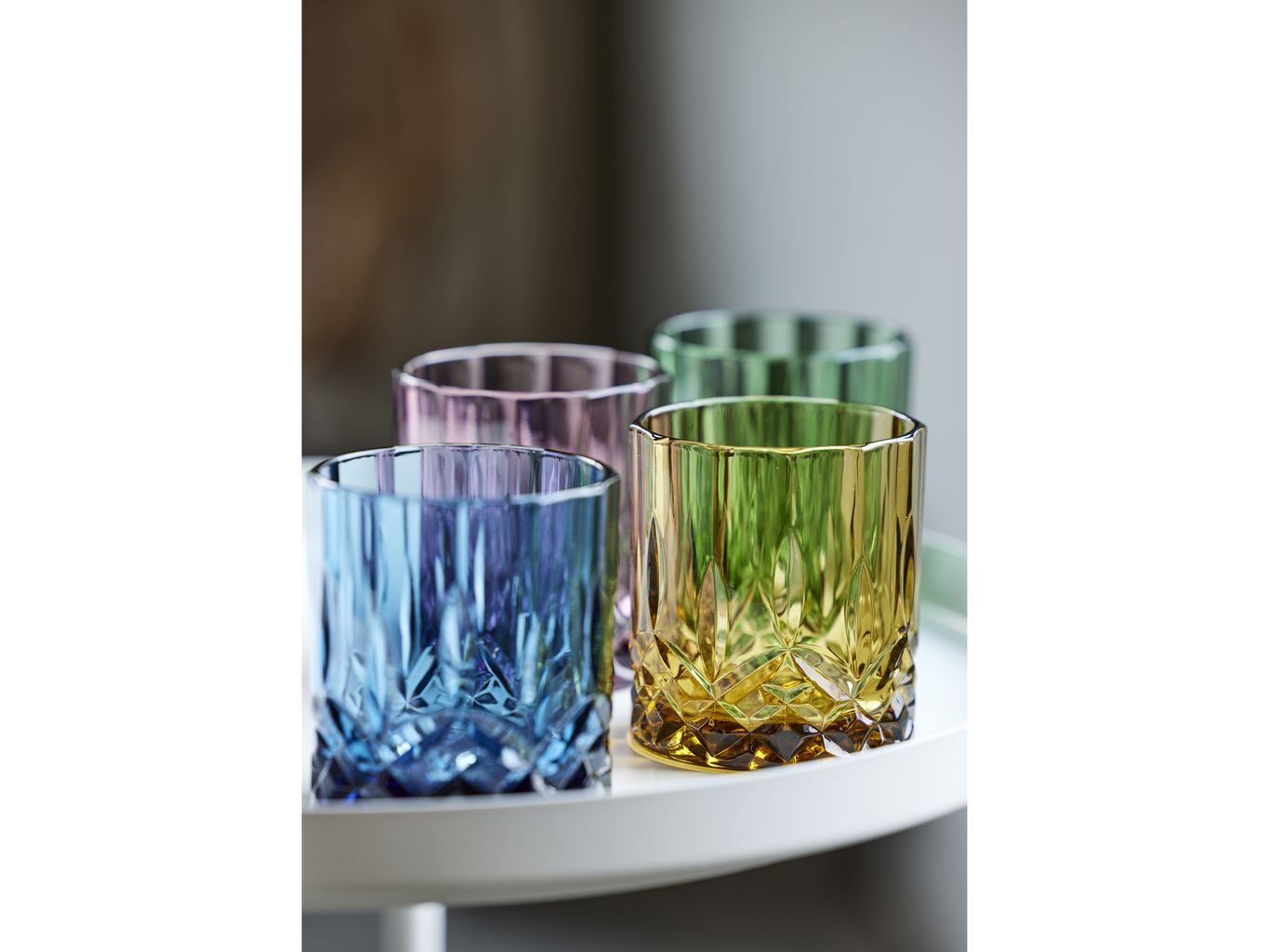 Lyngby Glas Sorrento Whisky Glass 32 Cl, 4 Pcs. Ass.