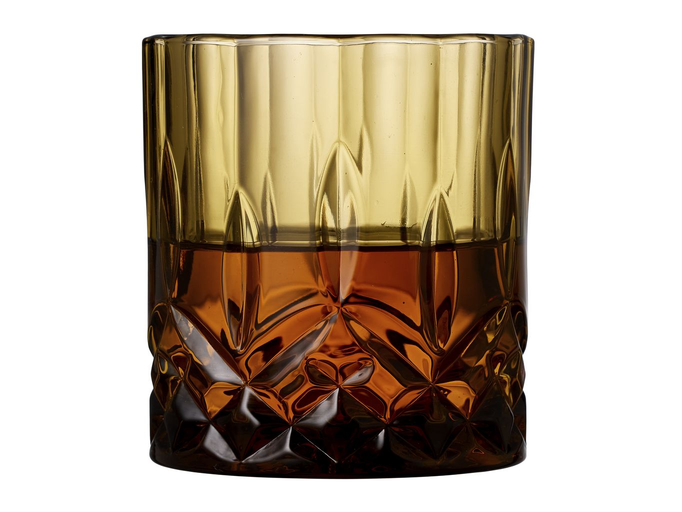 Lyngby Glas Sorrento Whisky Glass 32 Cl, 4 PCs. Arsch.