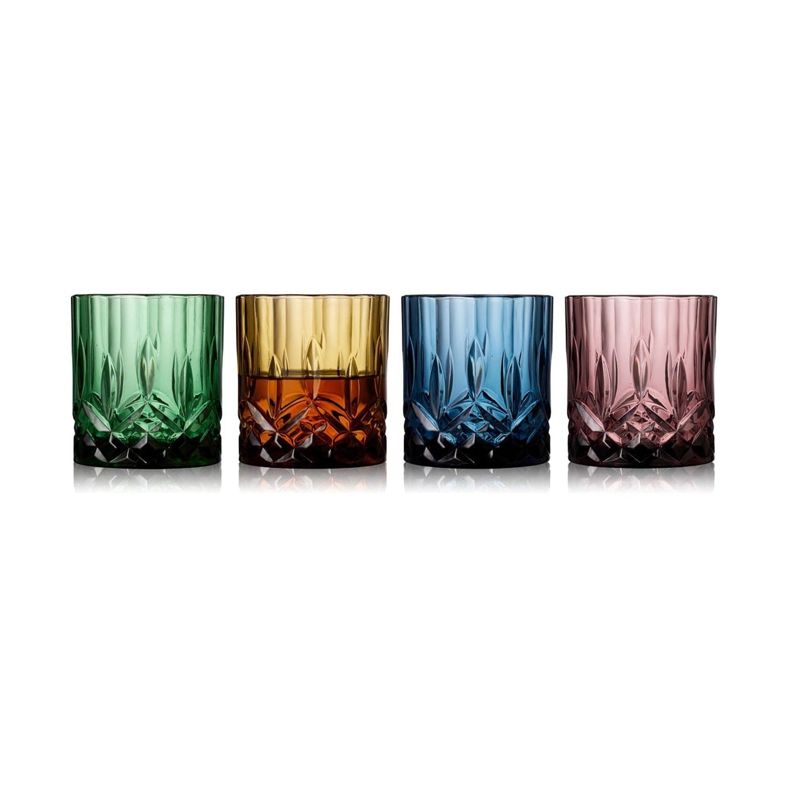 Lyngby Glas Sorrento Whisky Glass 32 CL, 4 PCS. Cul.