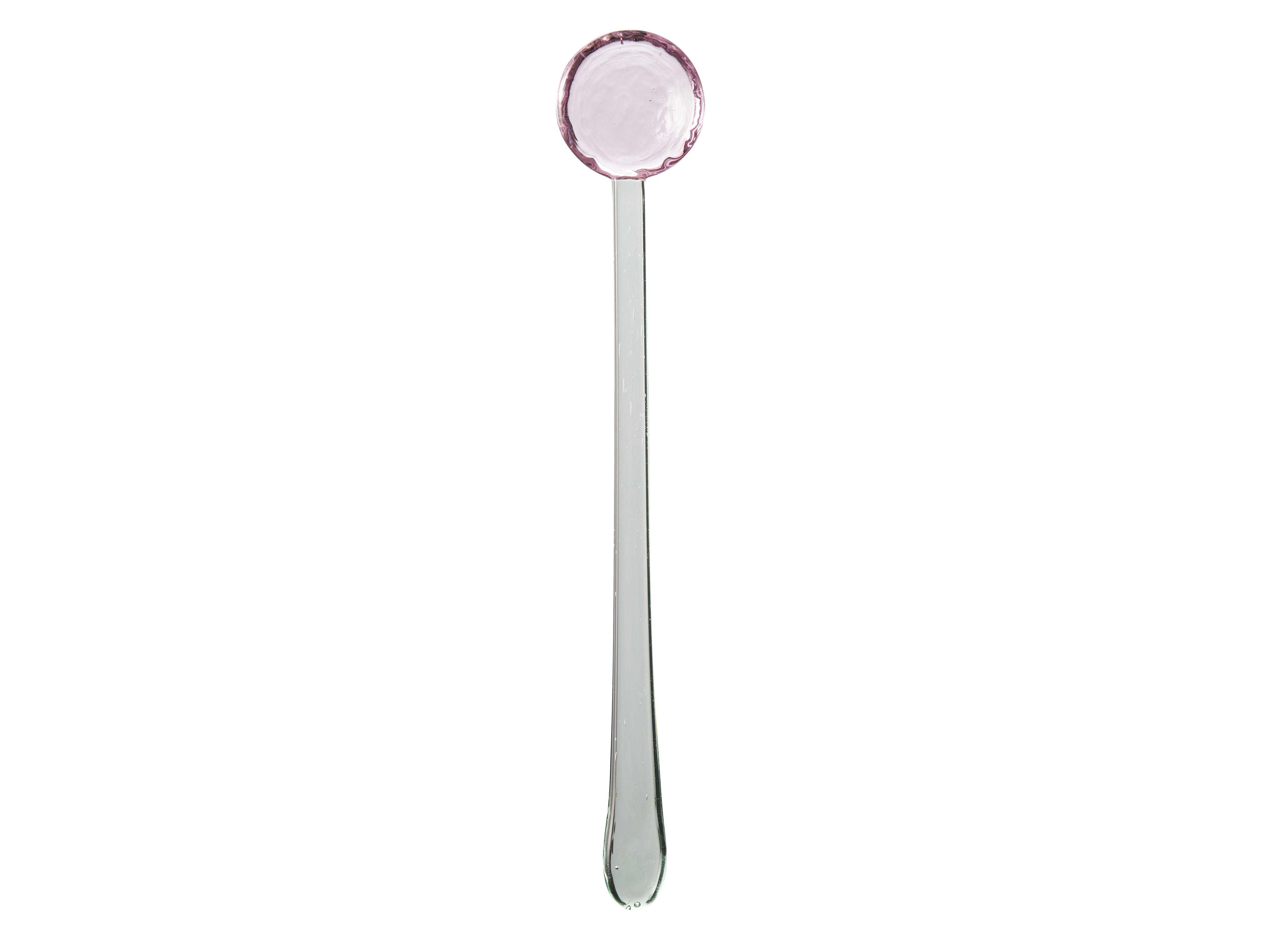 Lyngby Glas Torino Glass Spoon 18 cm 4 stk. Røv.