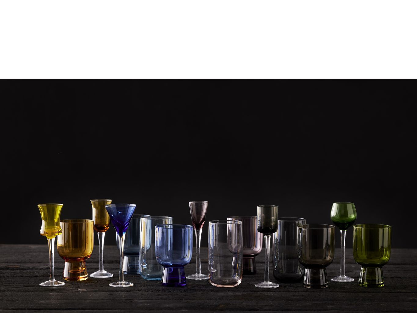 Lyngby Glas Tumbler 30 Cl, 6 PC. Culo.