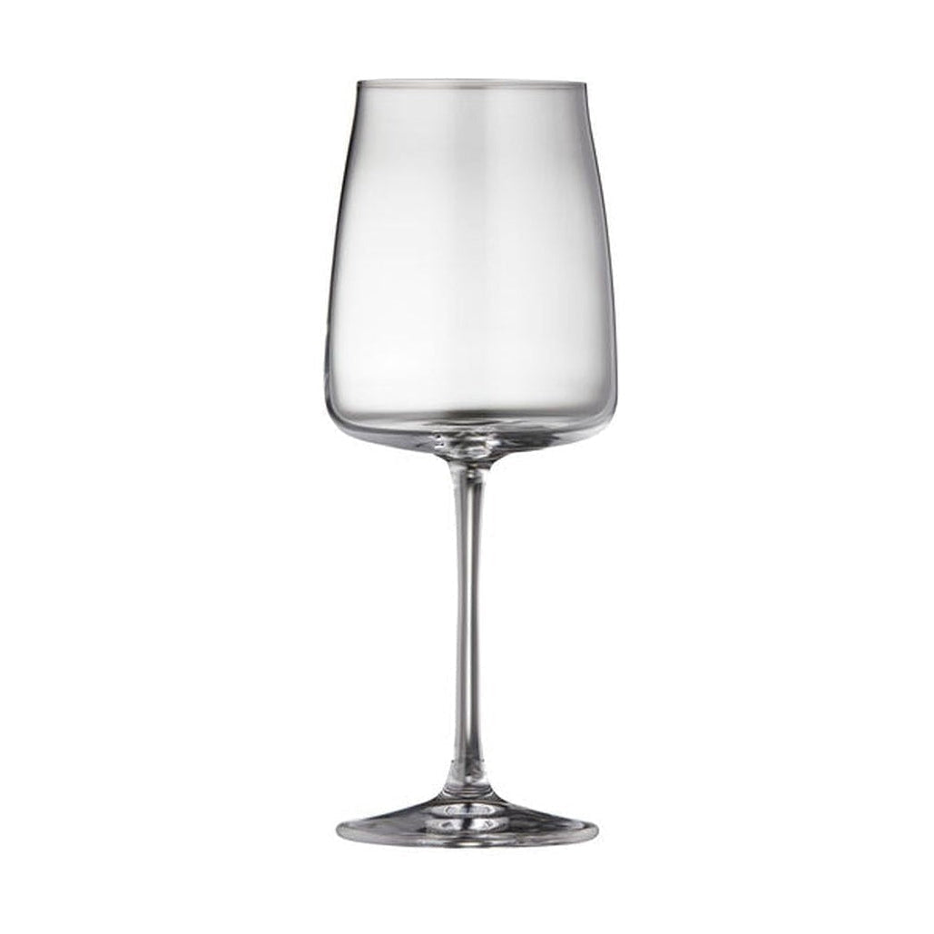 Lyngby Glas Zero Krystal Weißweinglas 43 Cl, 4 Stcs.