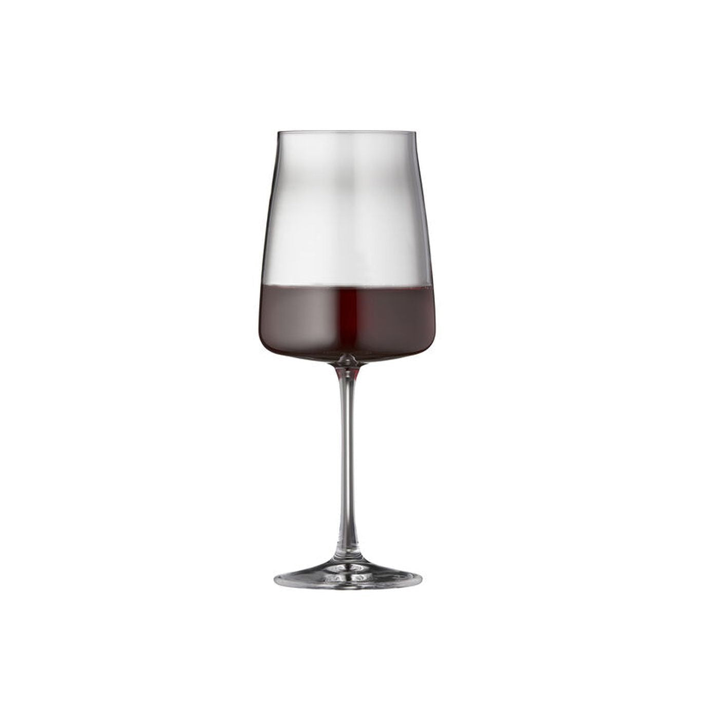 Lyngby Glas Zero Krystal Verre de vin rouge 54 CL, 4 PCS.
