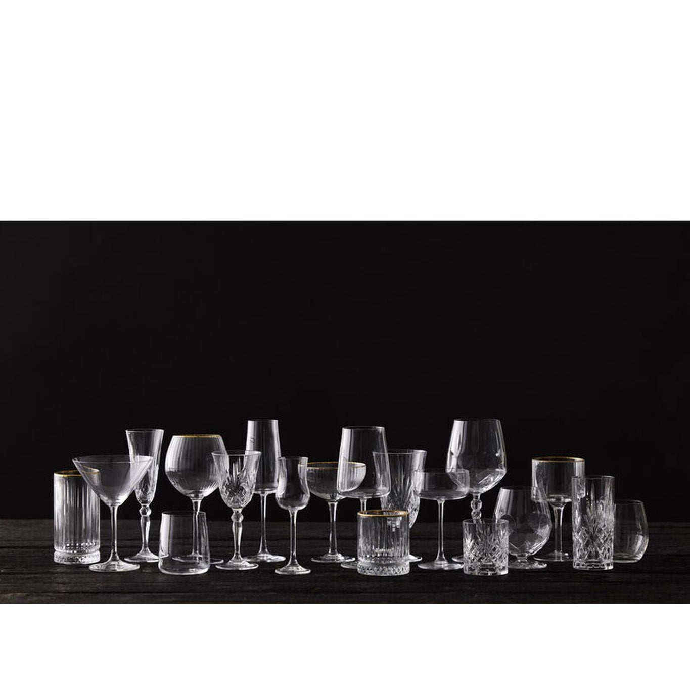 Lyngby Glas Zero Krystal Rotweinglas 54 Cl, 4 Stcs.